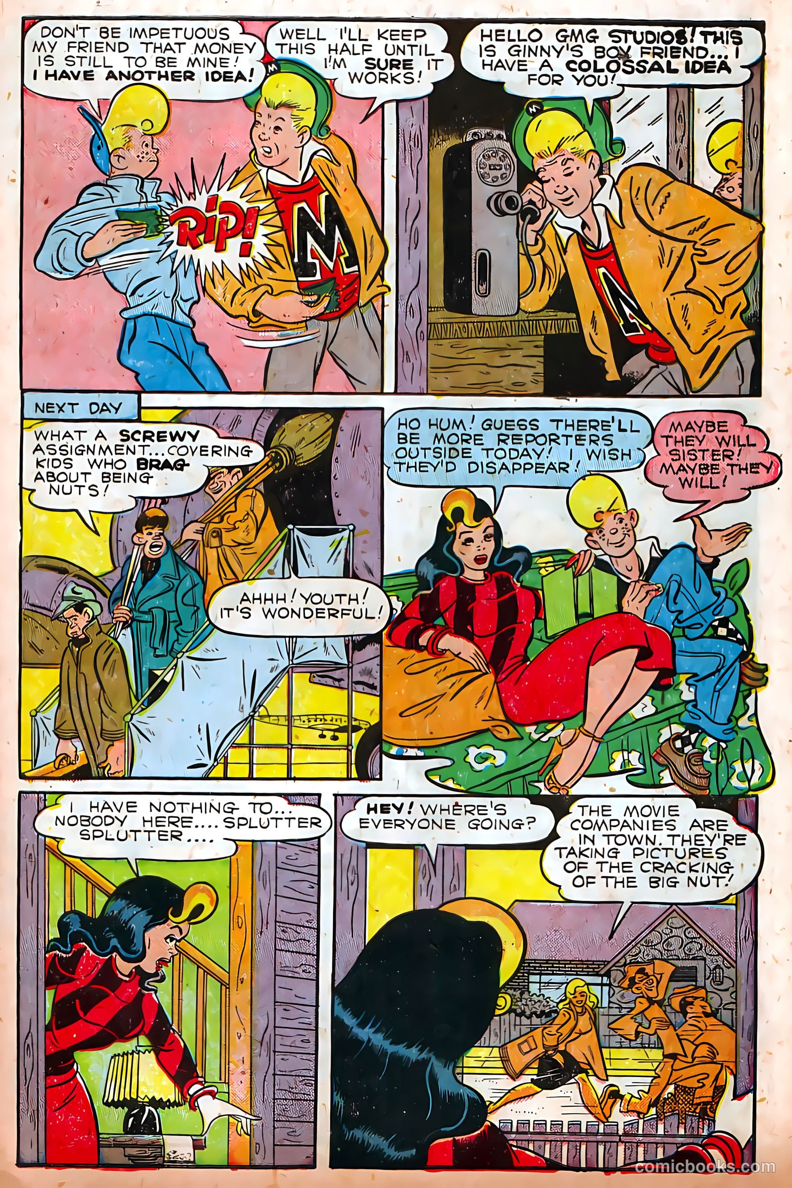 Sugar Bowl Comics #4 — page 7 of 52