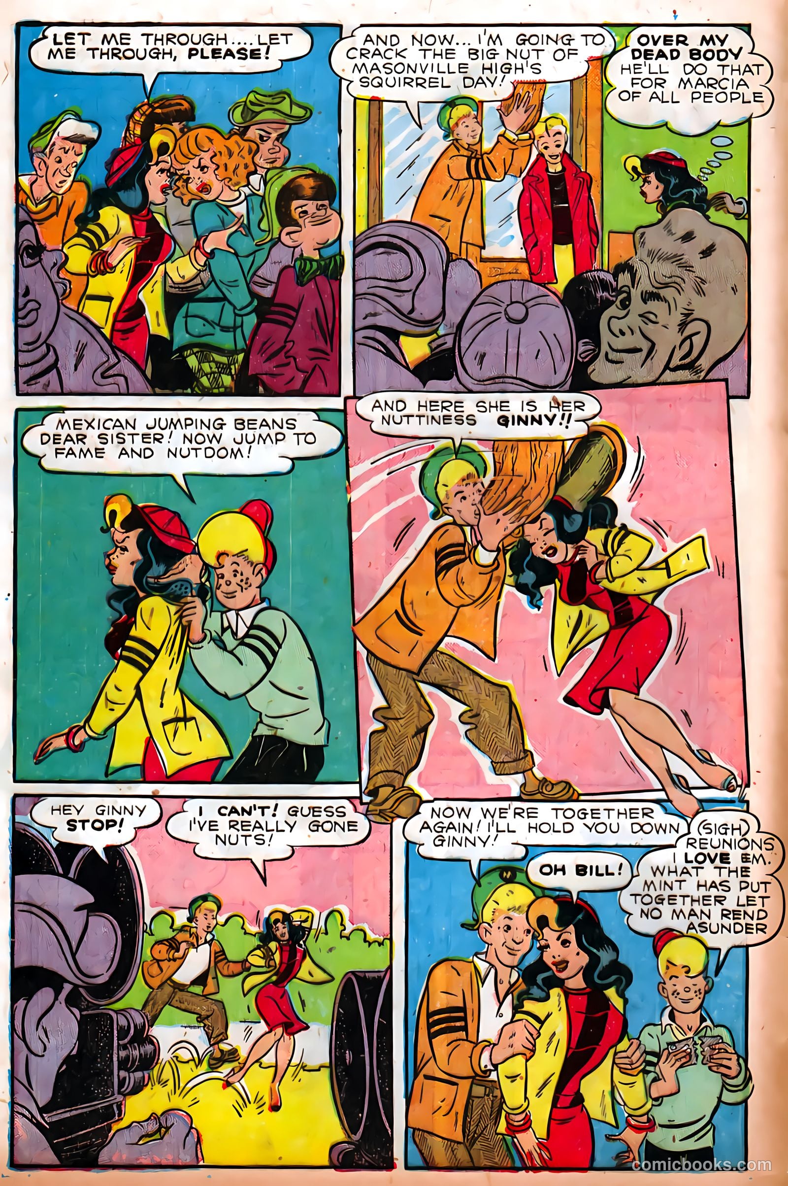 Sugar Bowl Comics #4 — page 8 of 52
