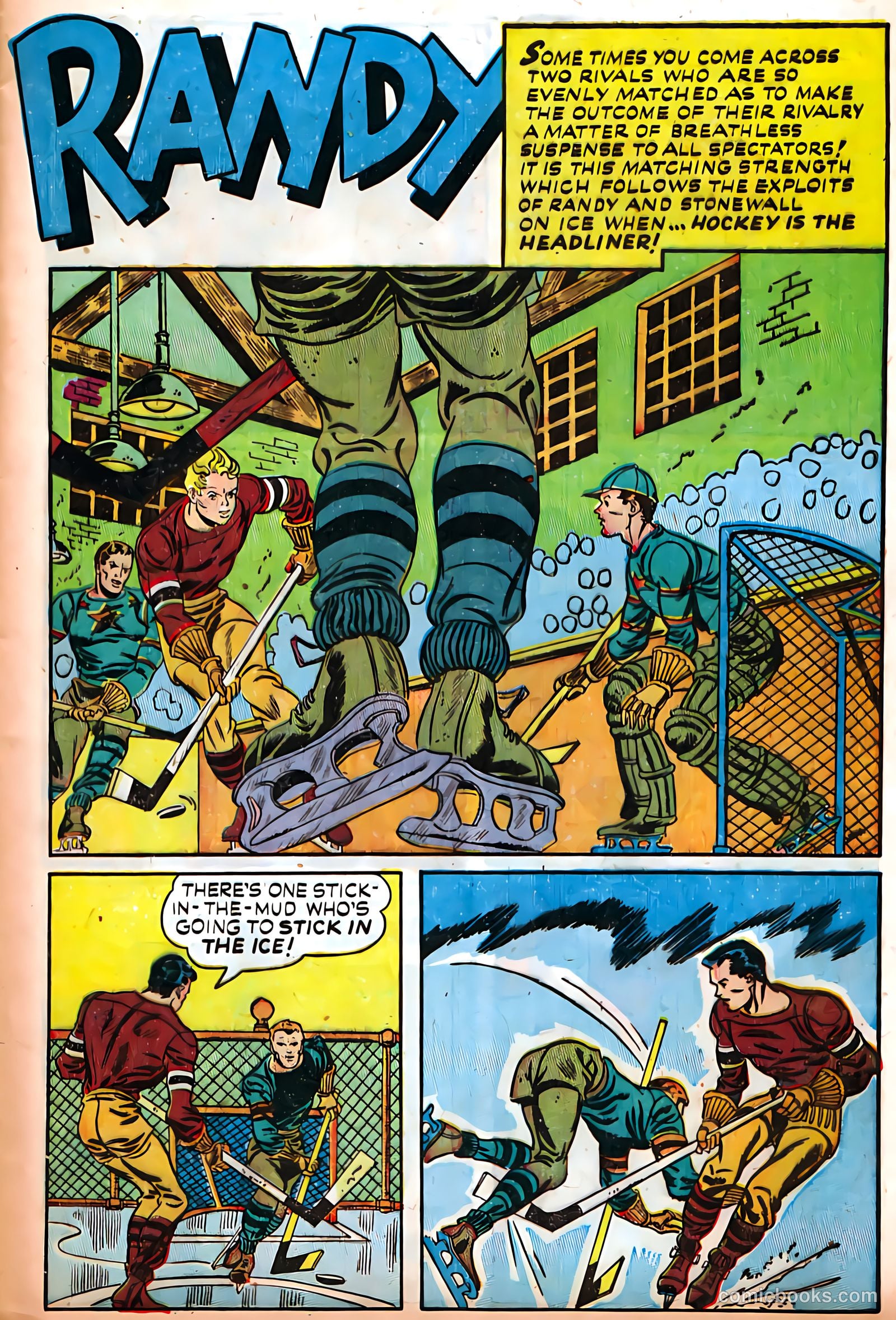 Sugar Bowl Comics #4 — page 9 of 52