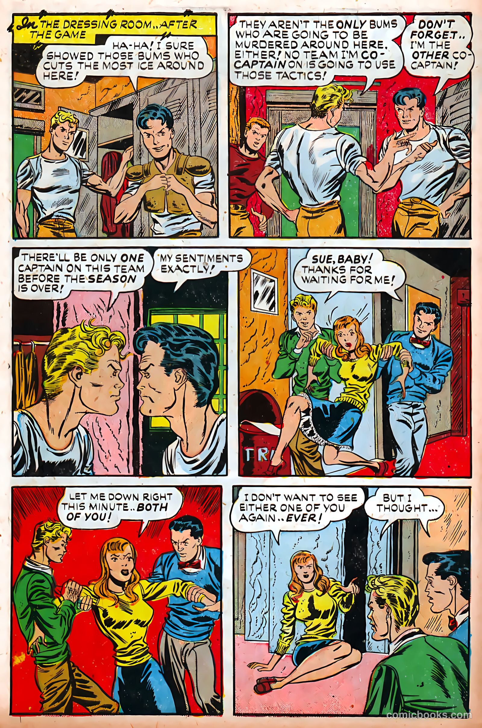 Sugar Bowl Comics #4 — page 10 of 52