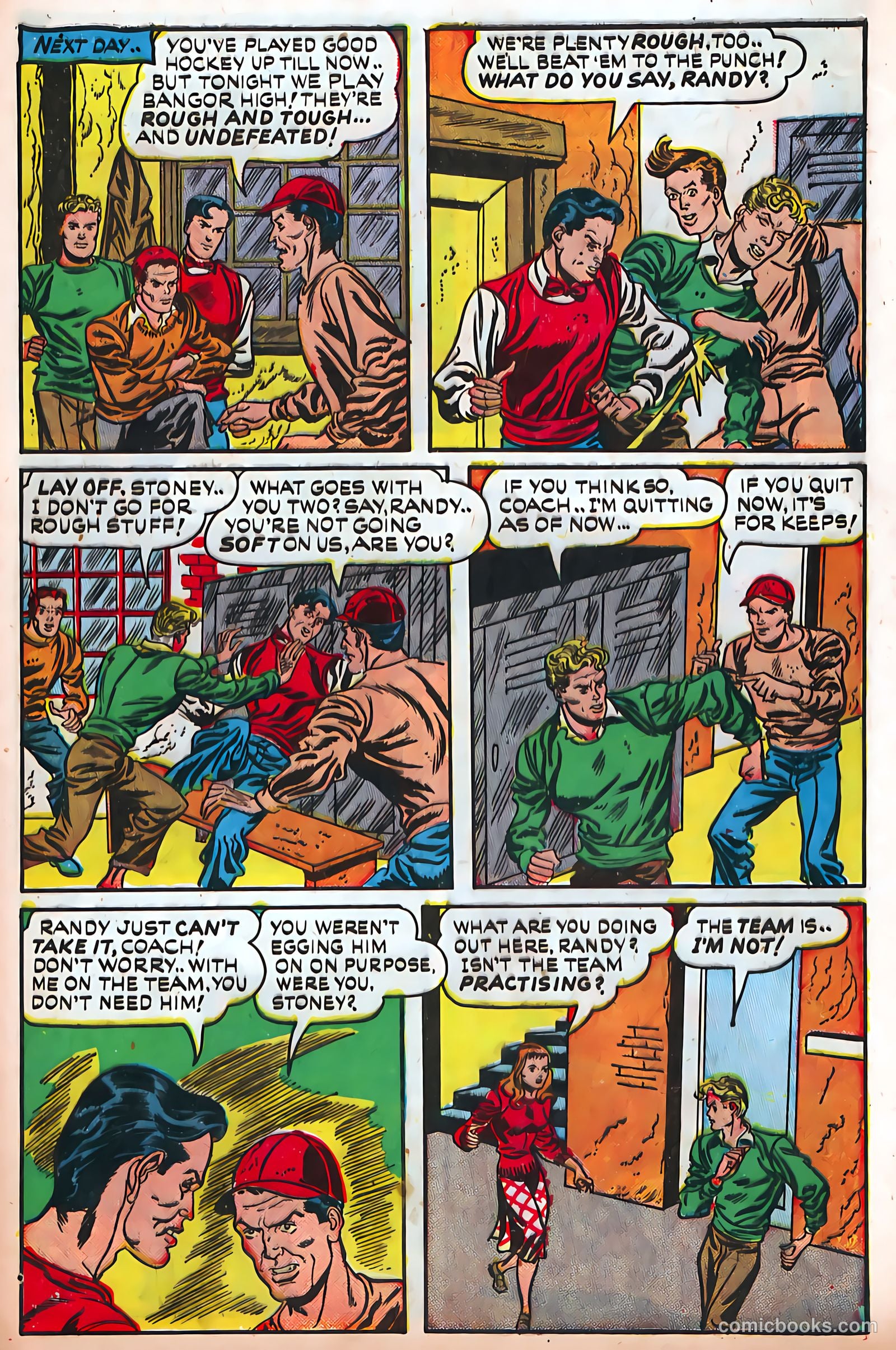 Sugar Bowl Comics #4 — page 11 of 52