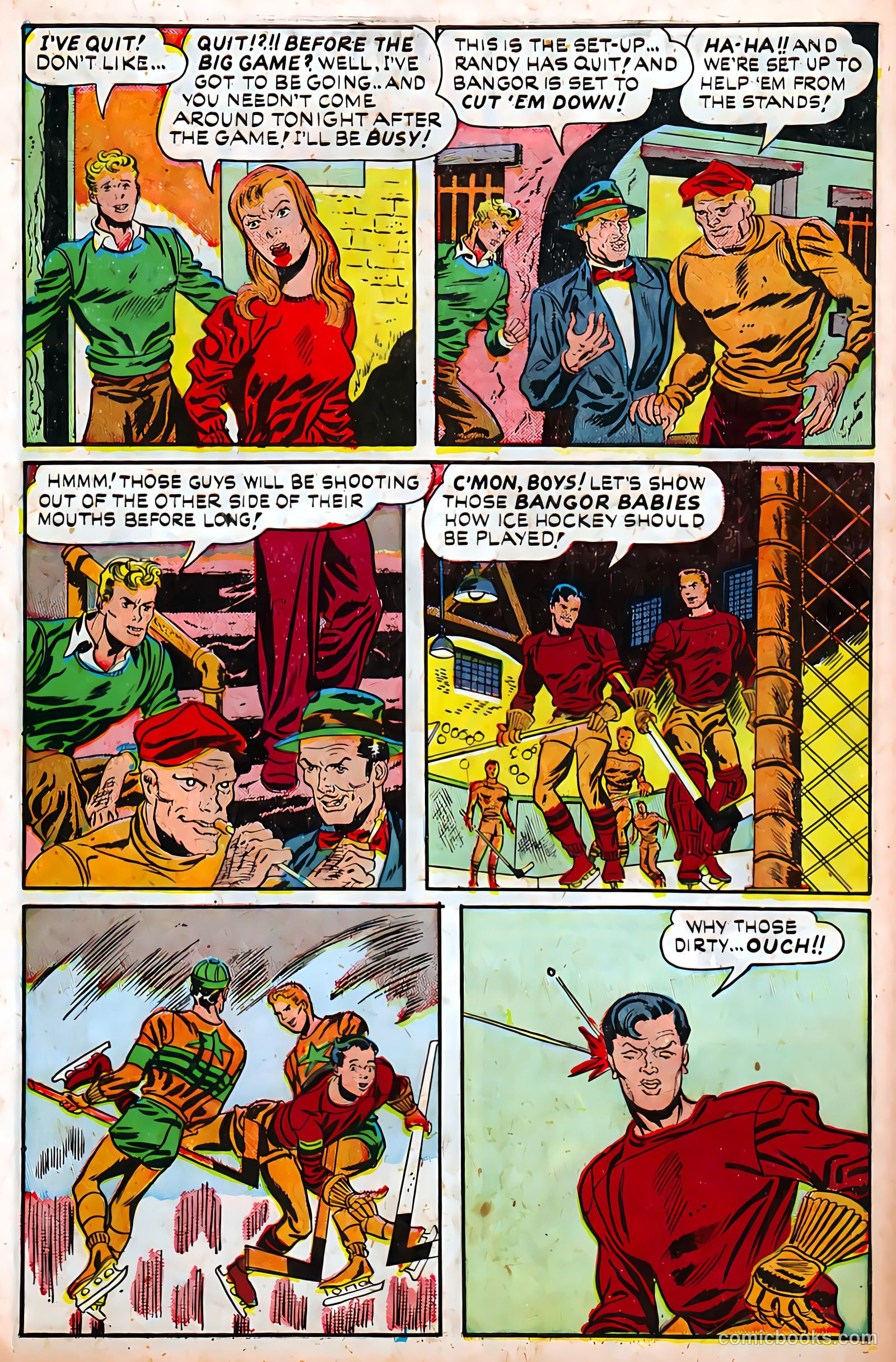 Sugar Bowl Comics #4 — page 12 of 52