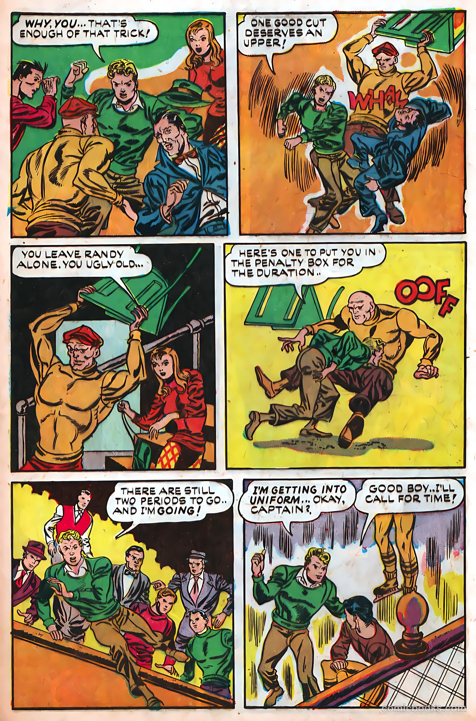 Sugar Bowl Comics #4 — page 13 of 52