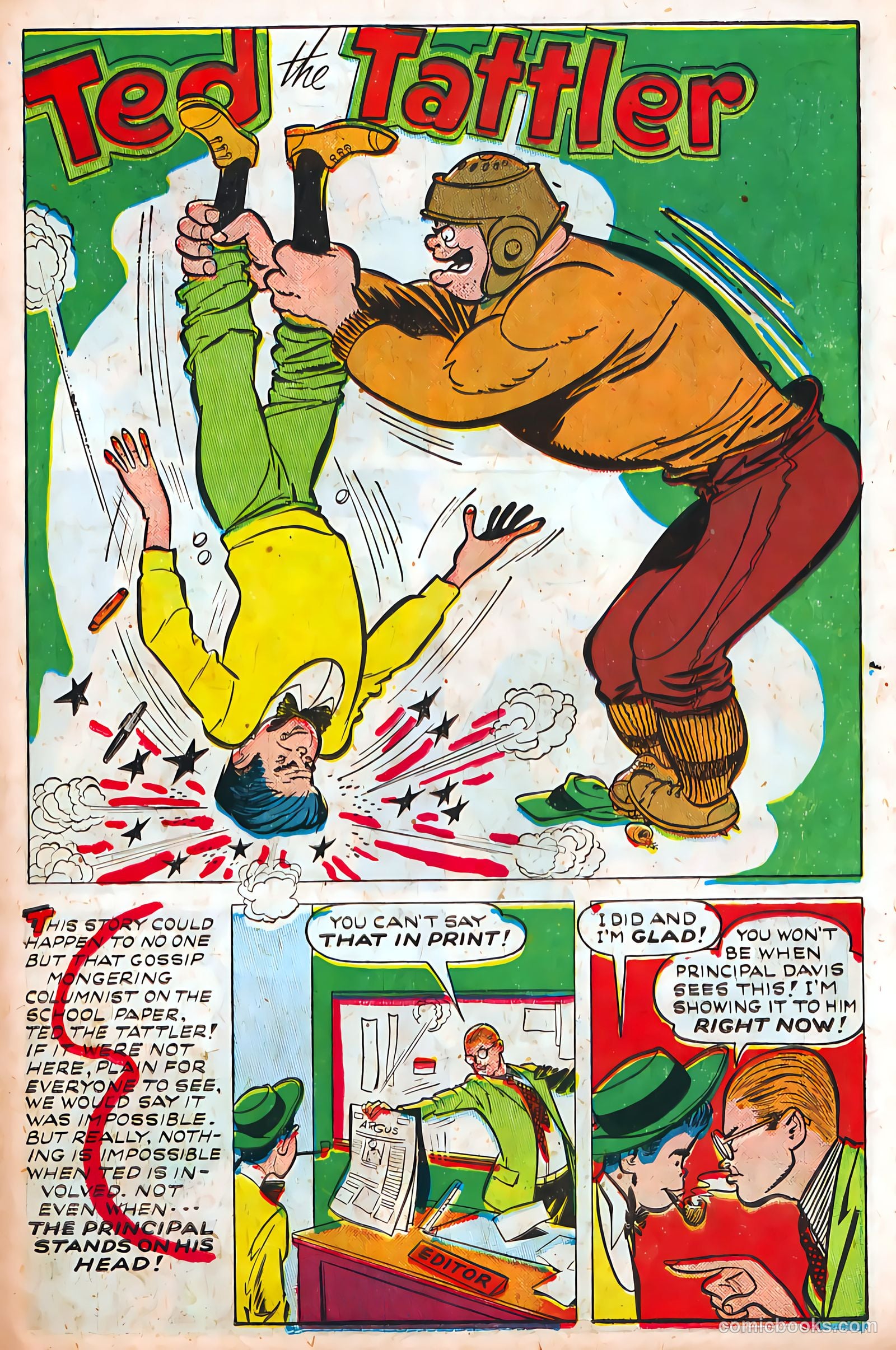 Sugar Bowl Comics #4 — page 15 of 52