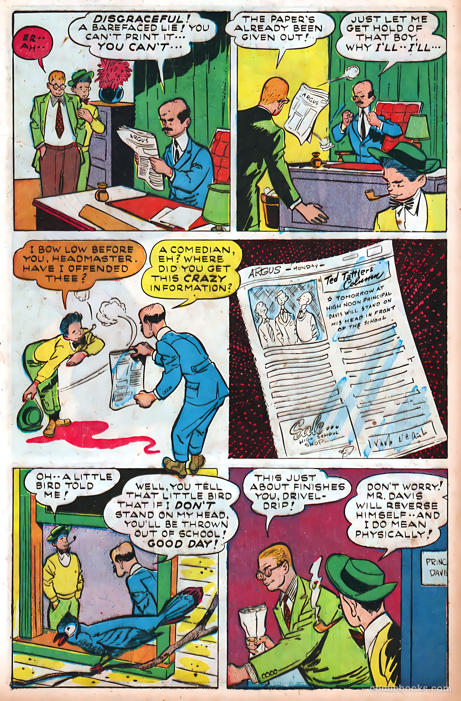 Sugar Bowl Comics #4 — page 16 of 52
