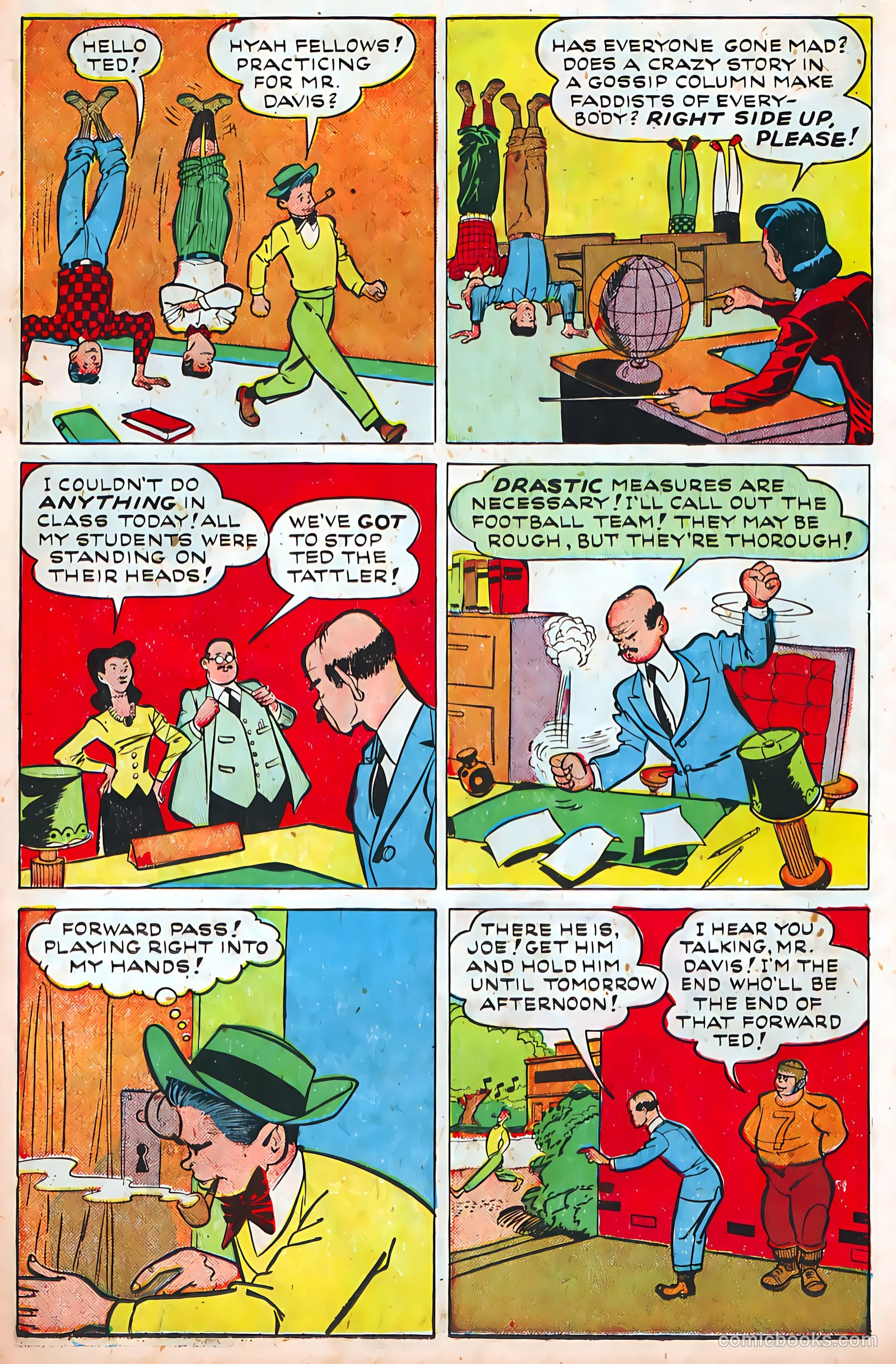 Sugar Bowl Comics #4 — page 17 of 52