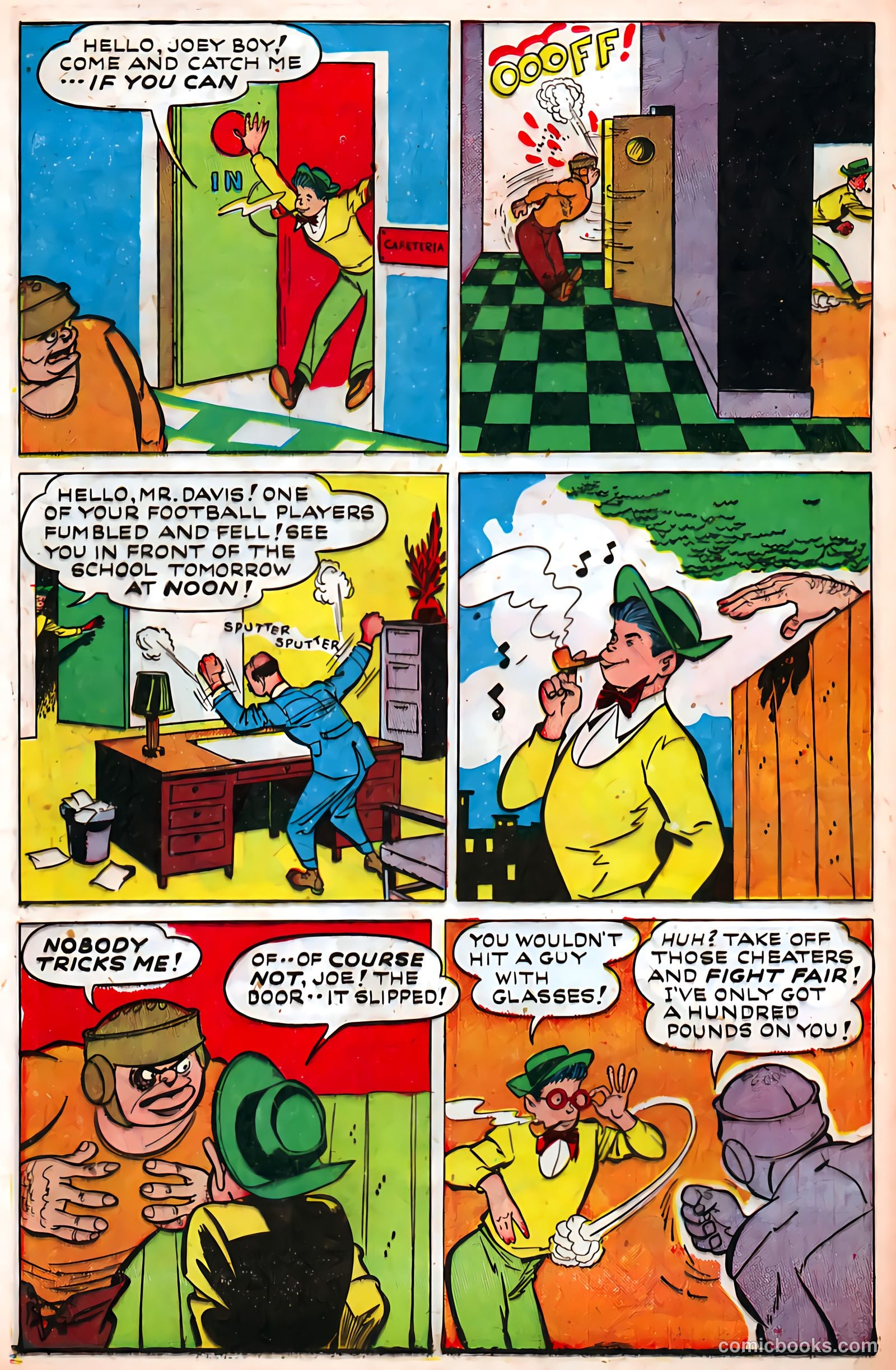 Sugar Bowl Comics #4 — page 18 of 52