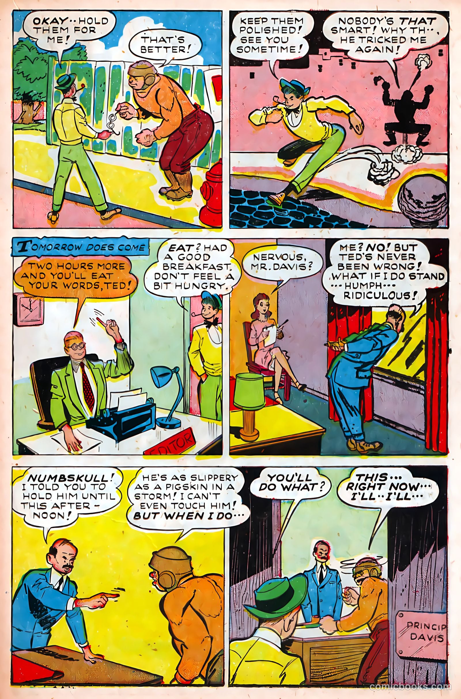 Sugar Bowl Comics #4 — page 19 of 52