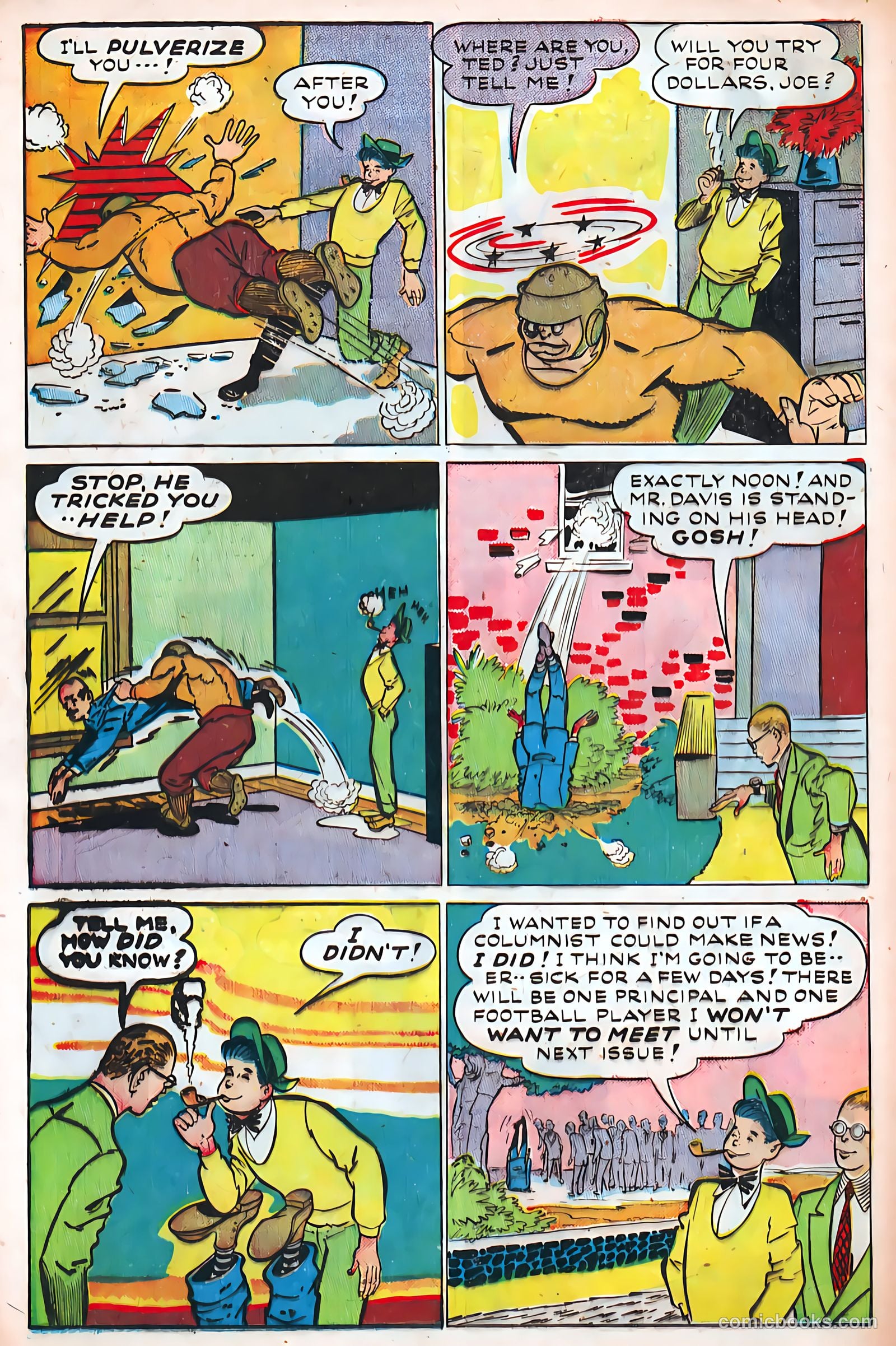 Sugar Bowl Comics #4 — page 20 of 52