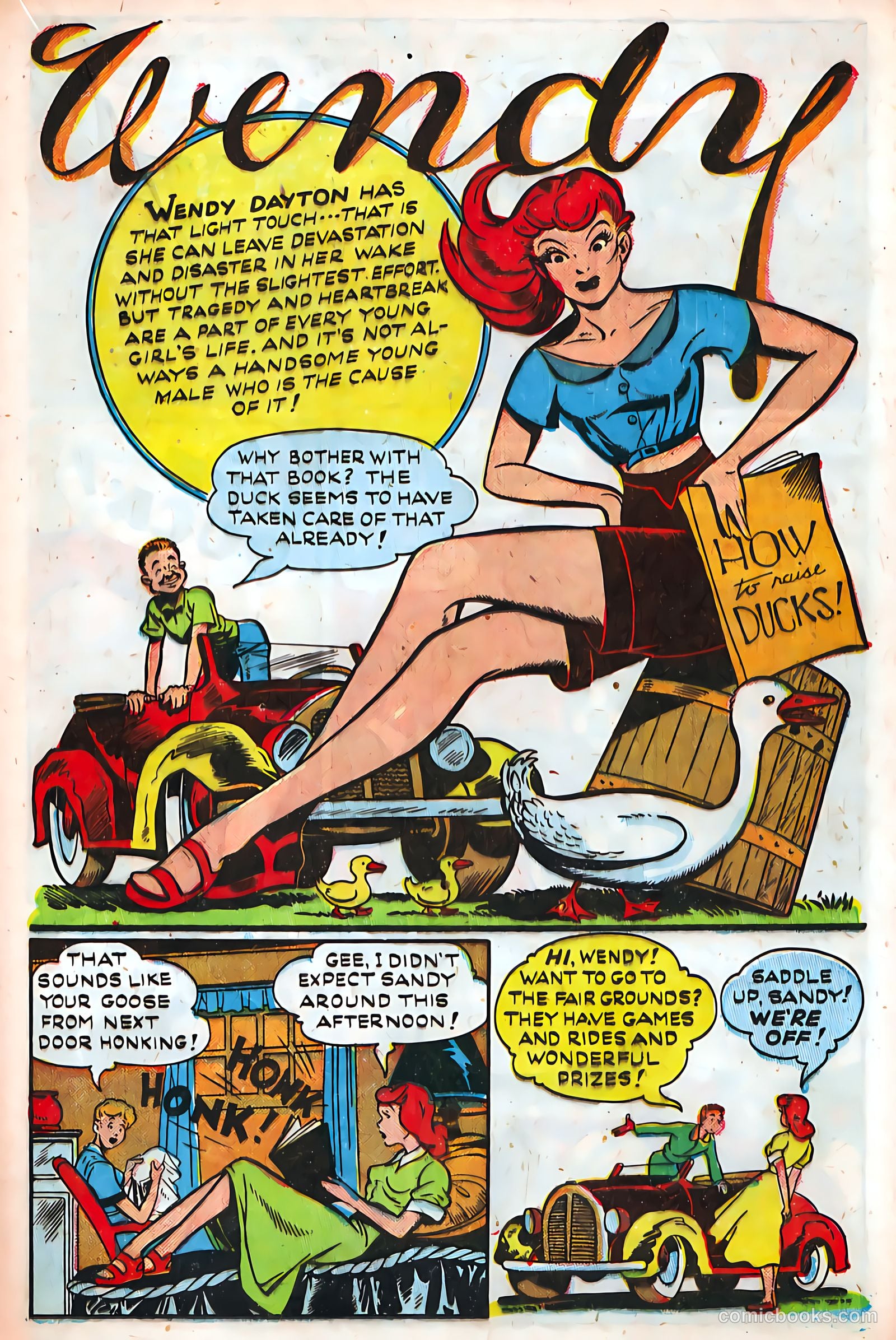 Sugar Bowl Comics #4 — page 21 of 52