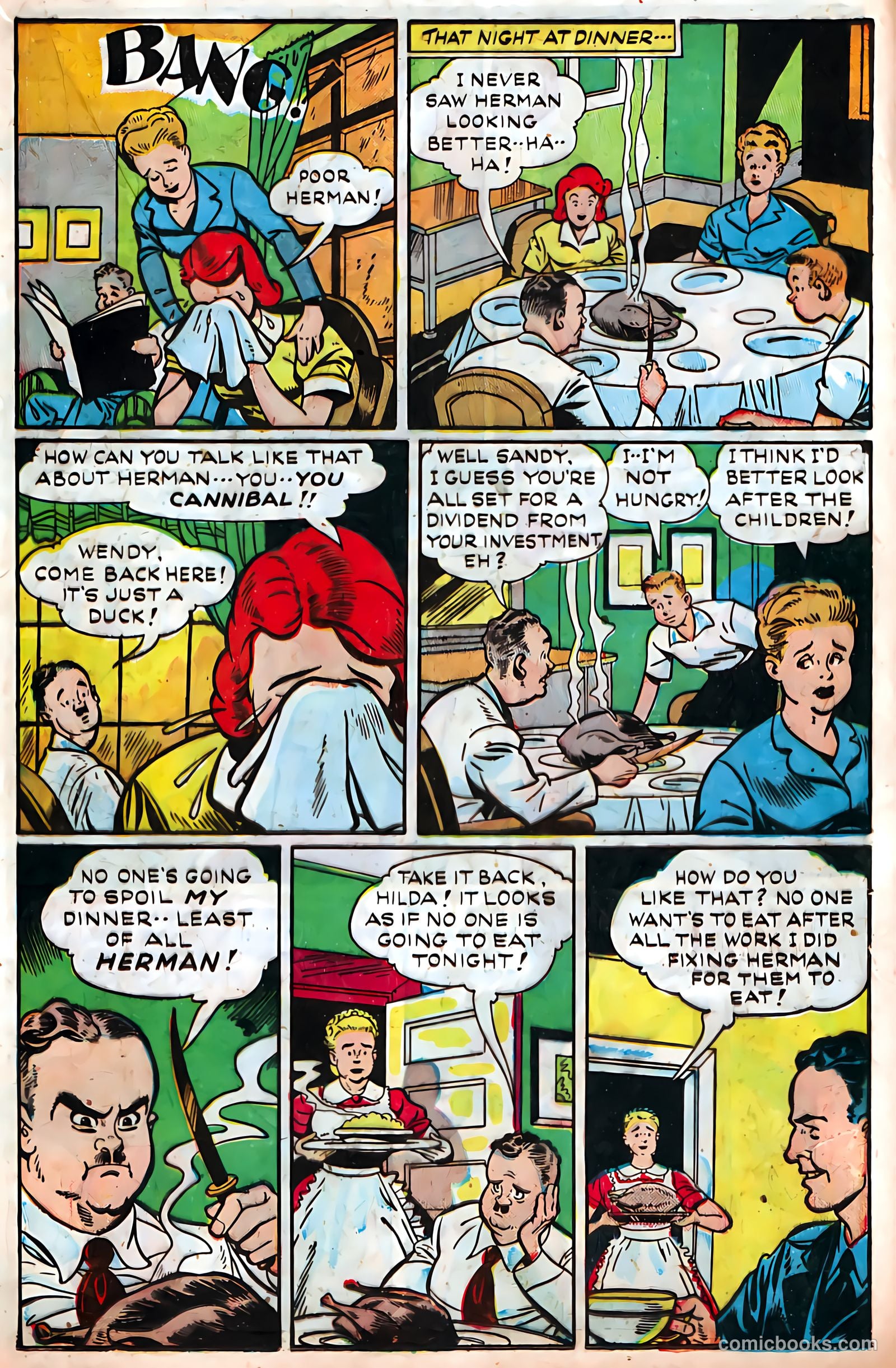 Sugar Bowl Comics #4 — page 25 of 52