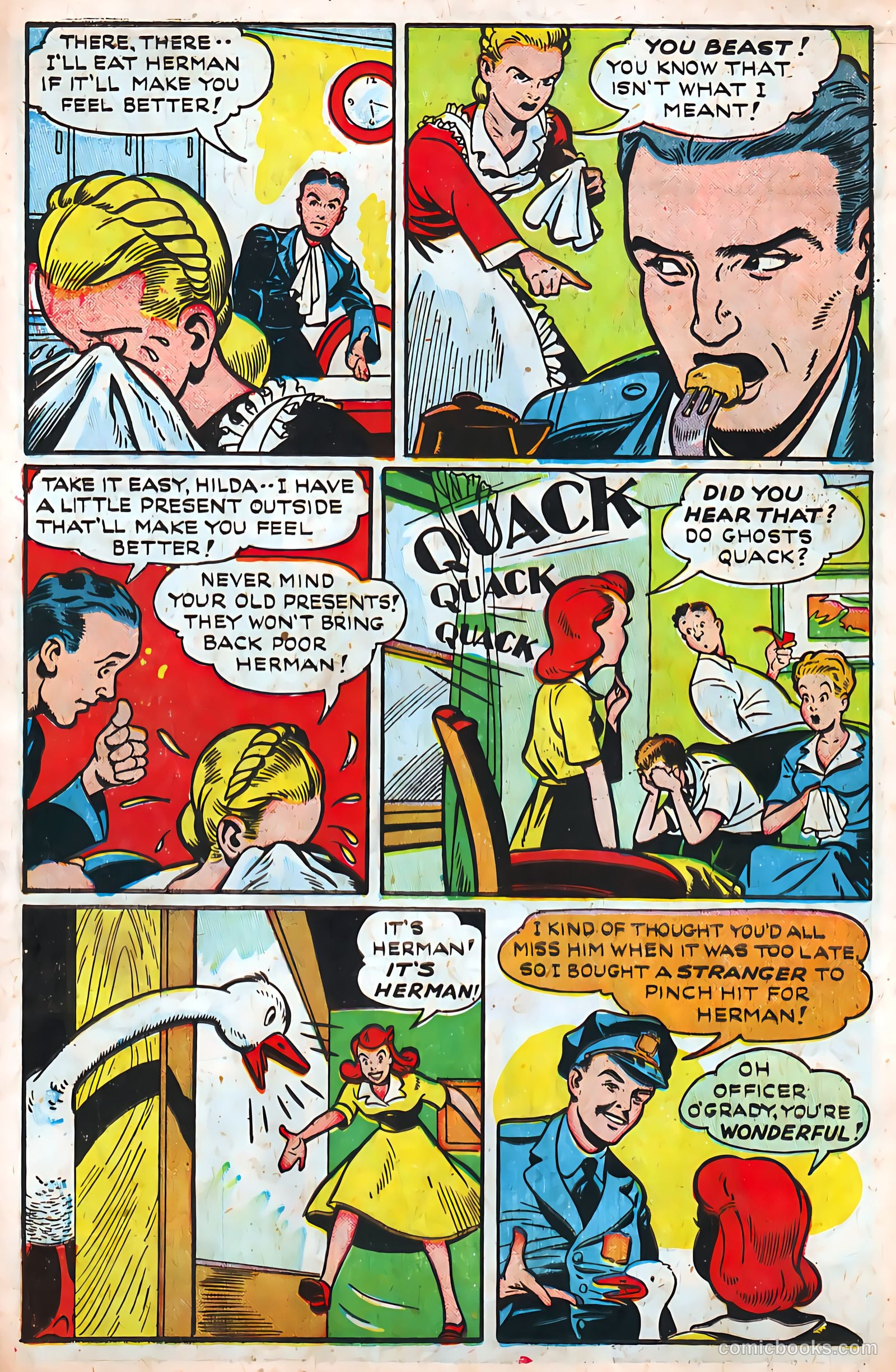 Sugar Bowl Comics #4 — page 26 of 52