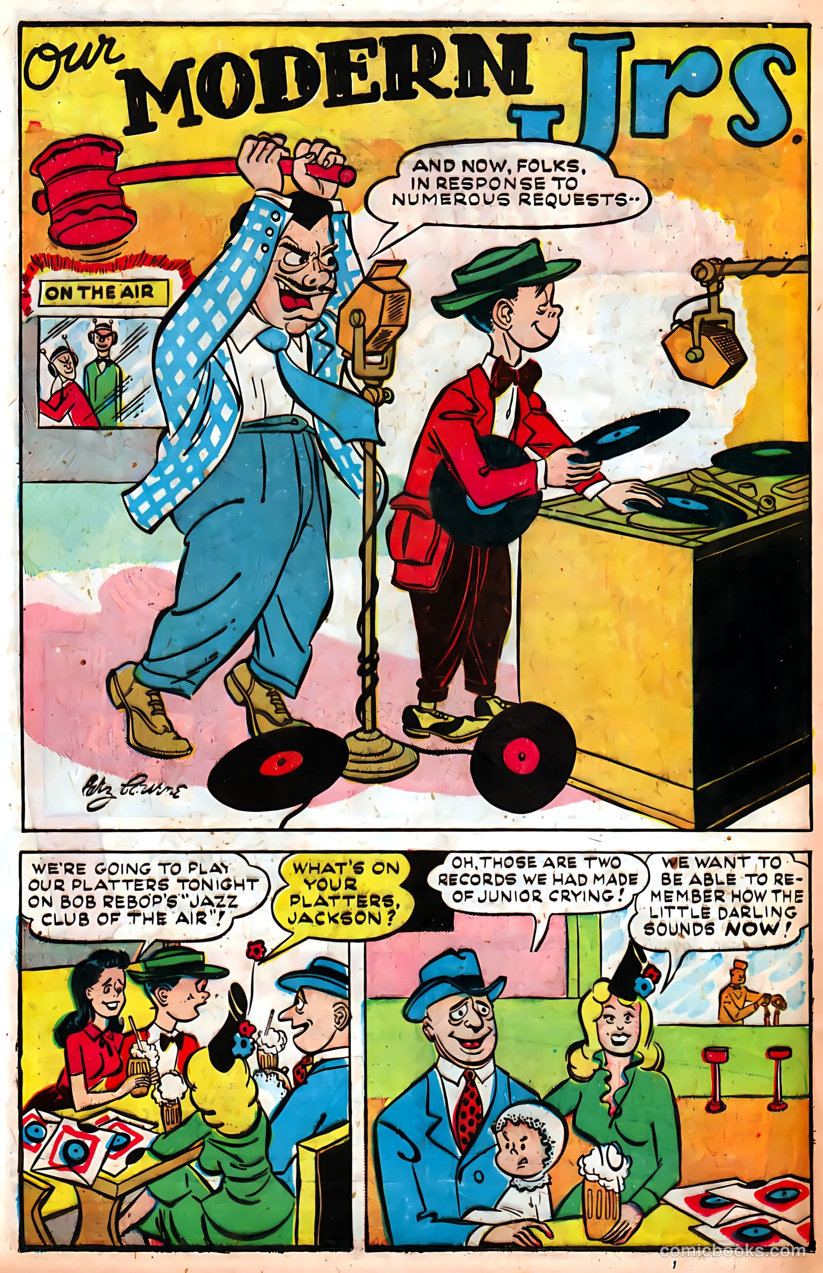 Sugar Bowl Comics #4 — page 28 of 52