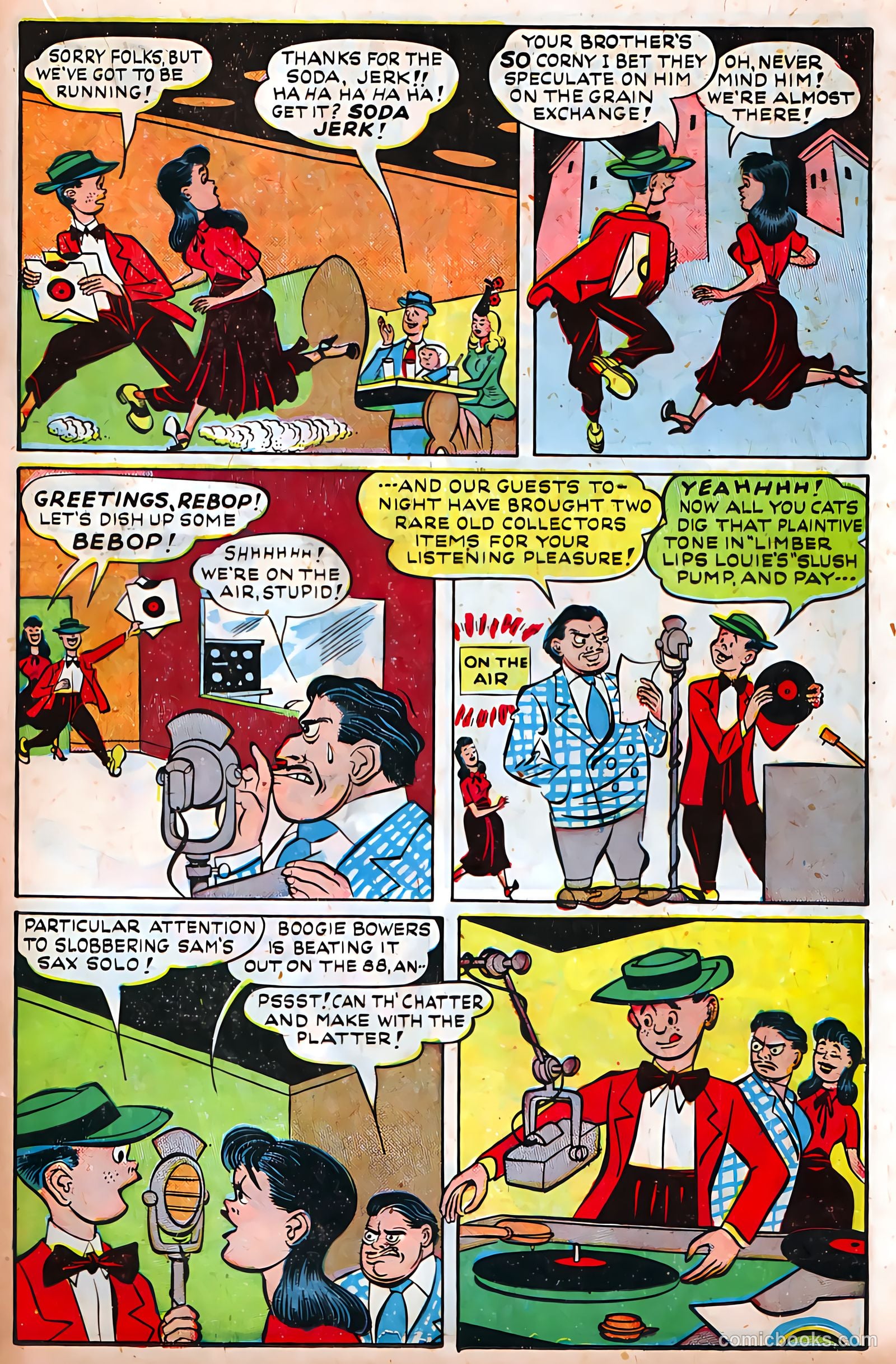 Sugar Bowl Comics #4 — page 29 of 52