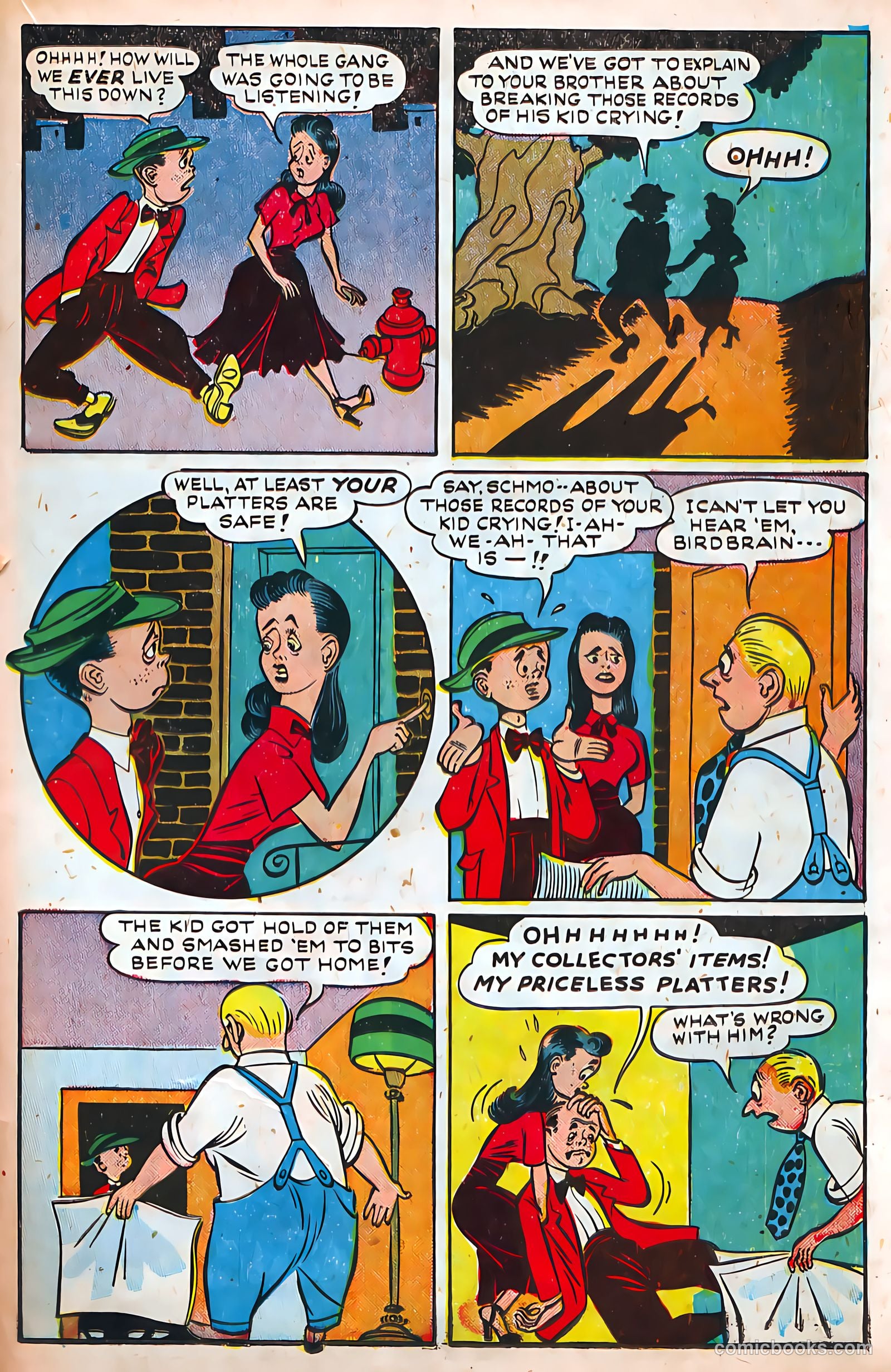 Sugar Bowl Comics #4 — page 31 of 52