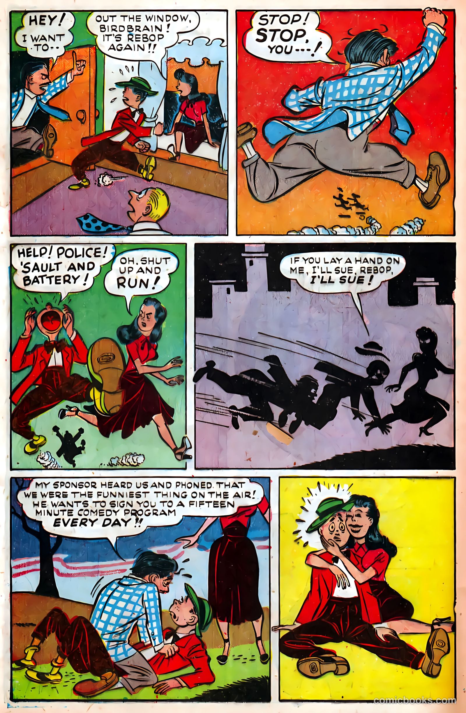 Sugar Bowl Comics #4 — page 32 of 52