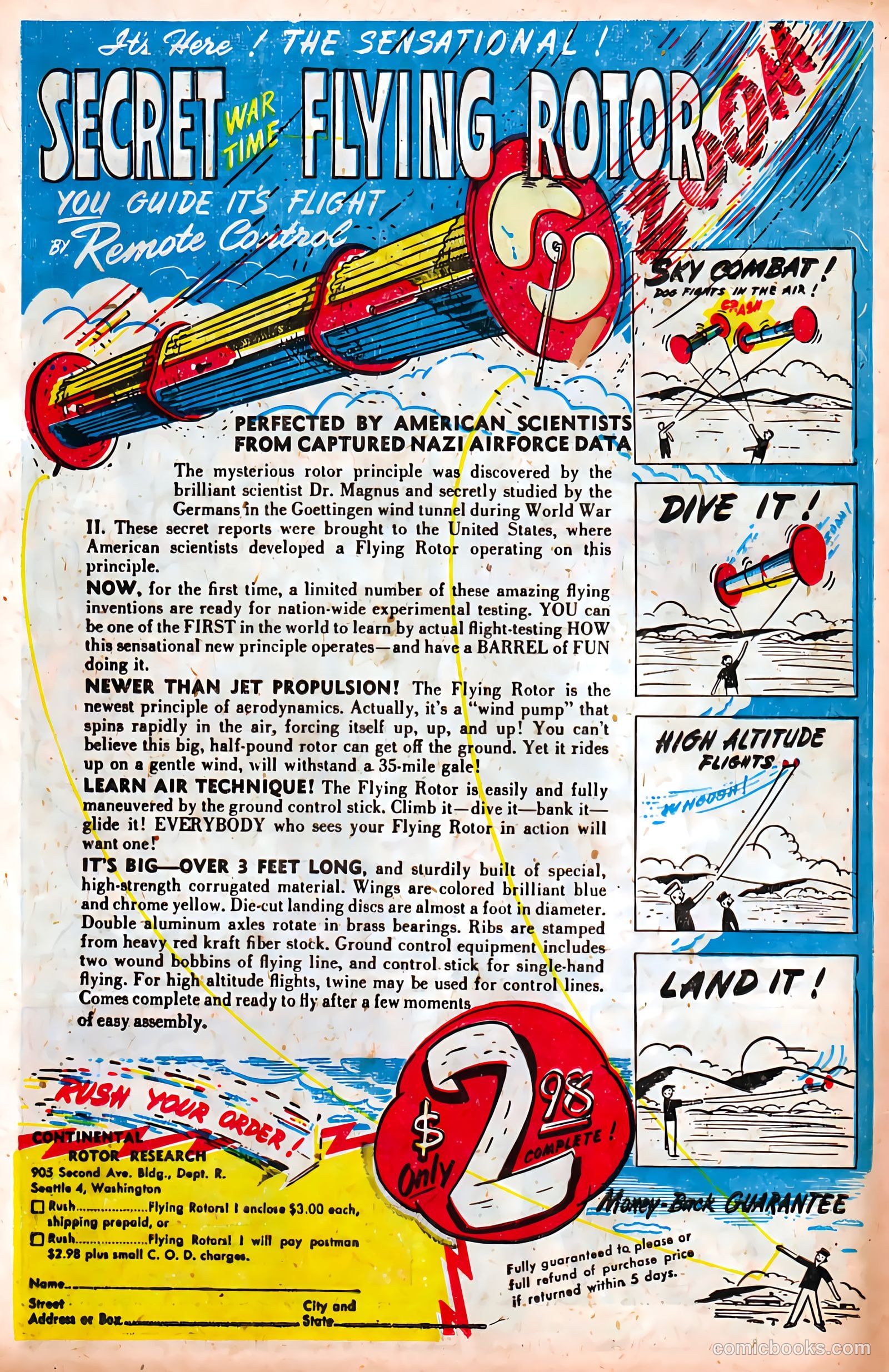 Sugar Bowl Comics #4 — page 34 of 52