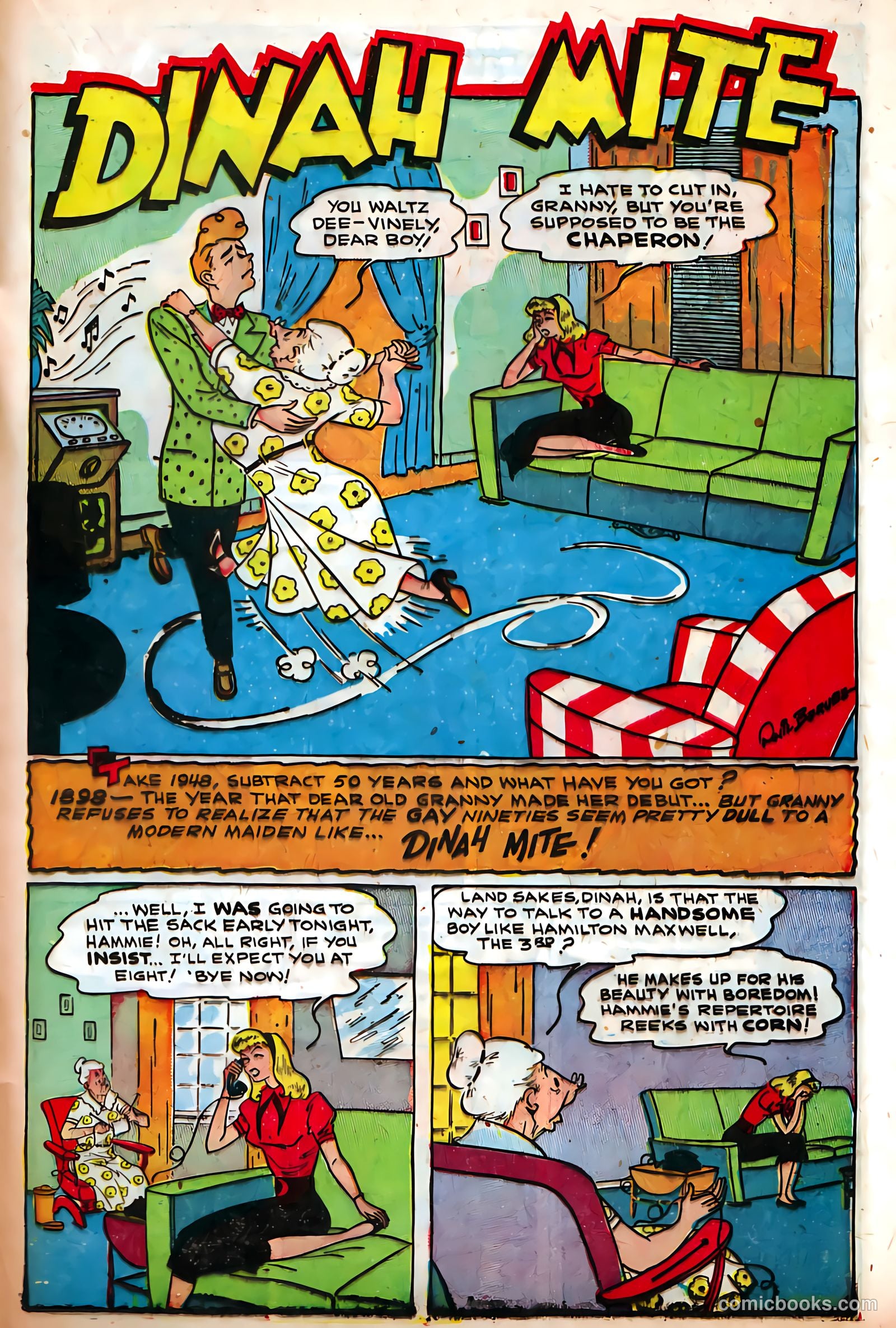 Sugar Bowl Comics #4 — page 35 of 52