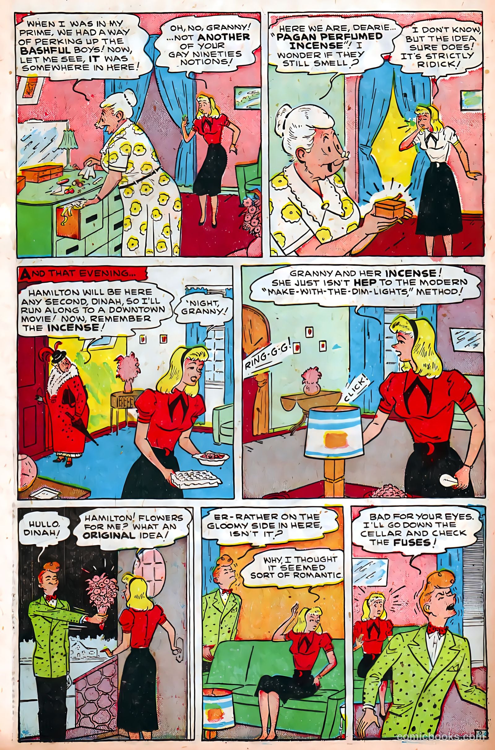 Sugar Bowl Comics #4 — page 36 of 52