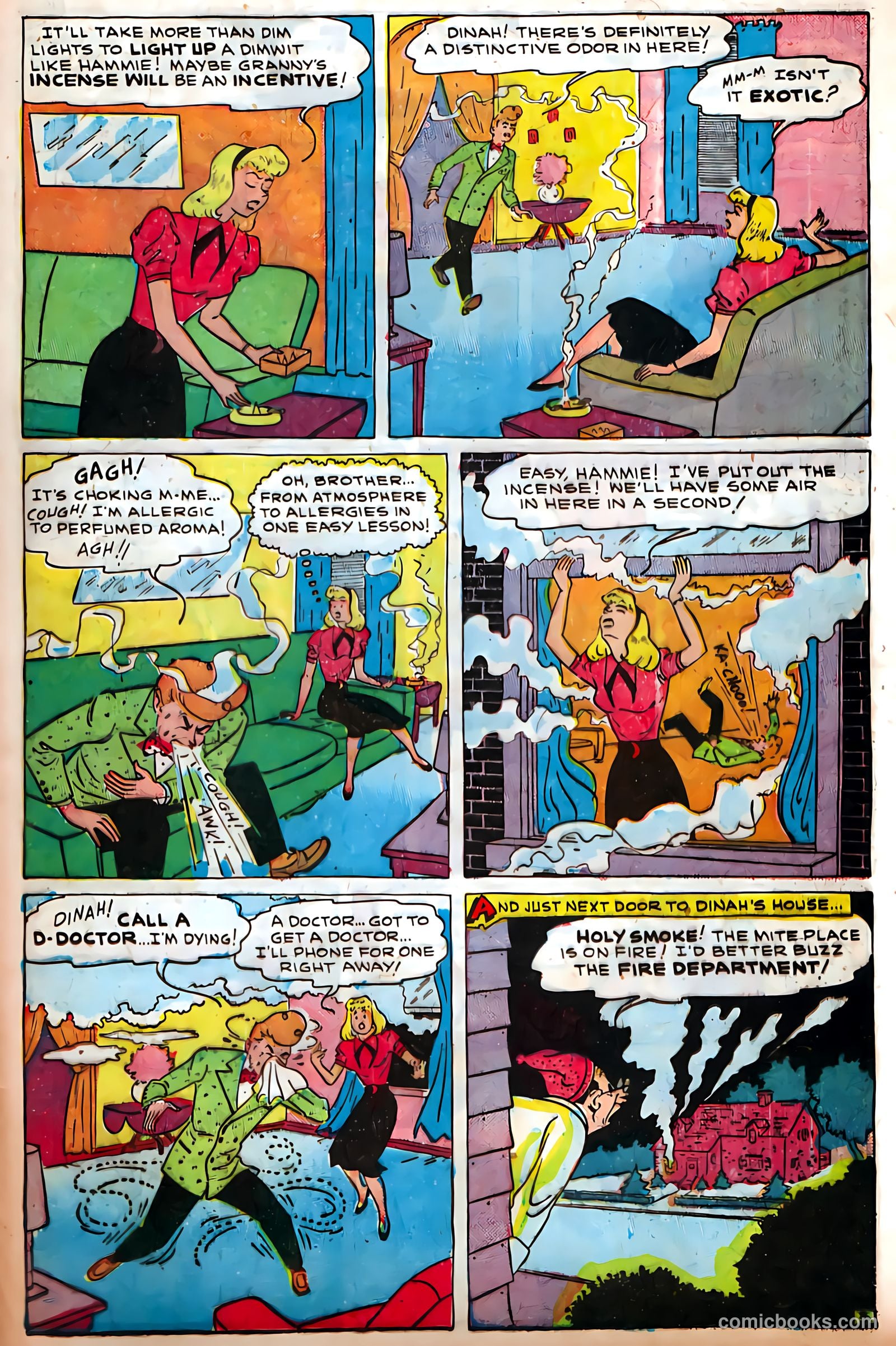 Sugar Bowl Comics #4 — page 37 of 52