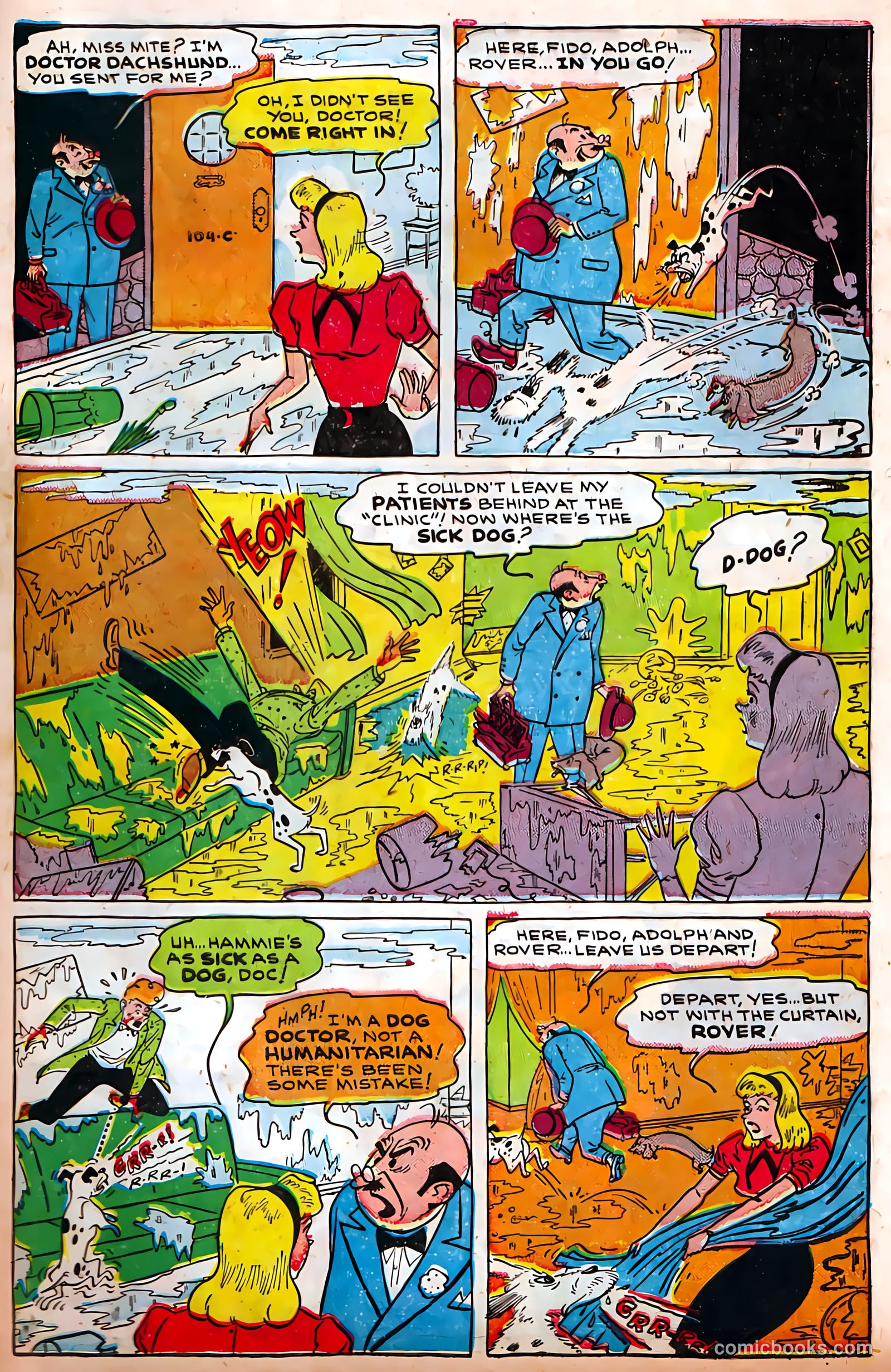 Sugar Bowl Comics #4 — page 39 of 52