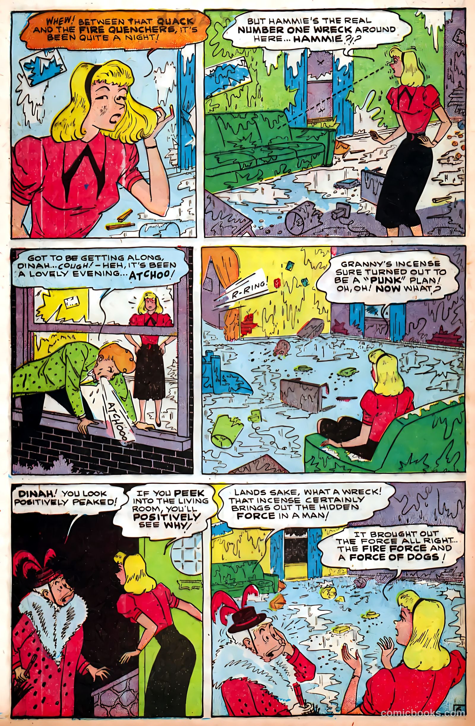 Sugar Bowl Comics #4 — page 40 of 52