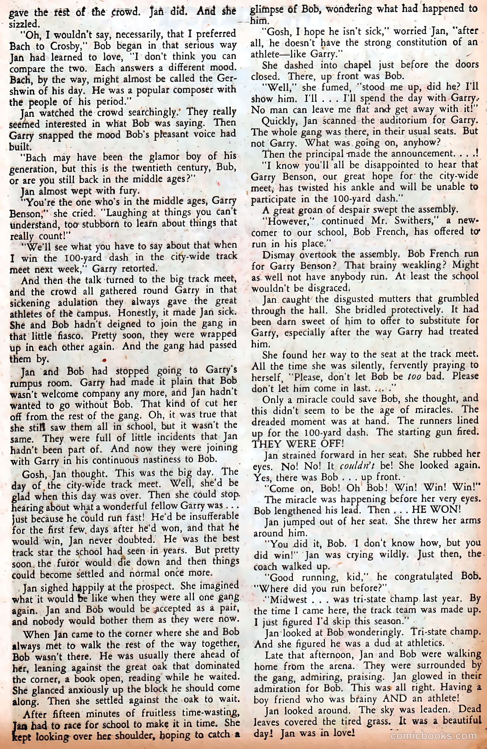 Sugar Bowl Comics #4 — page 42 of 52