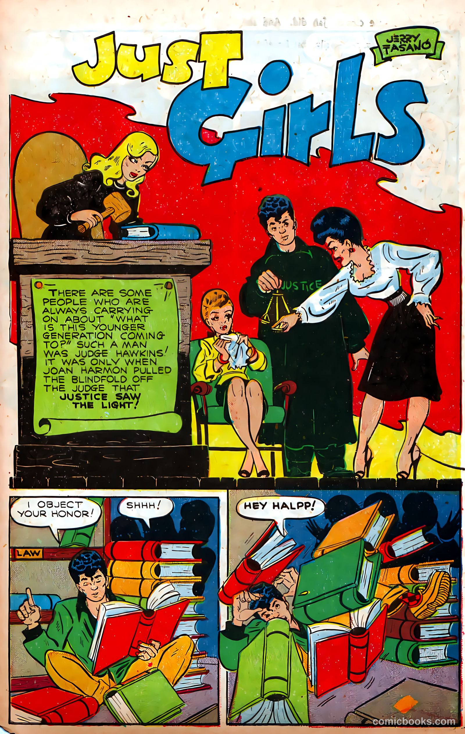 Sugar Bowl Comics #4 — page 43 of 52