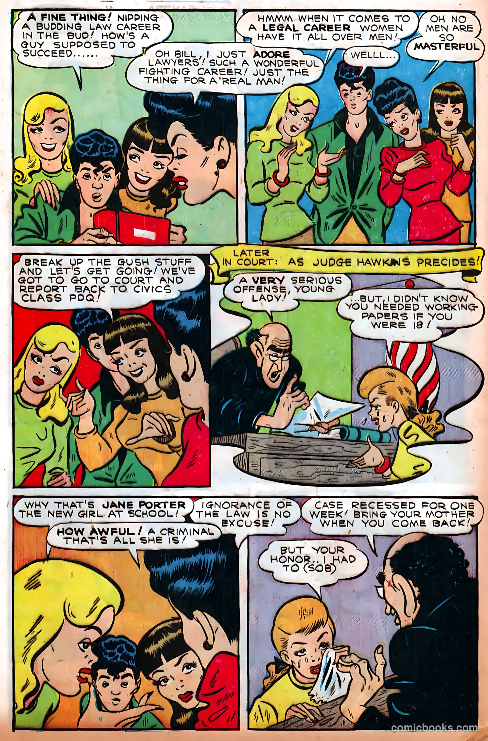 Sugar Bowl Comics #4 — page 44 of 52