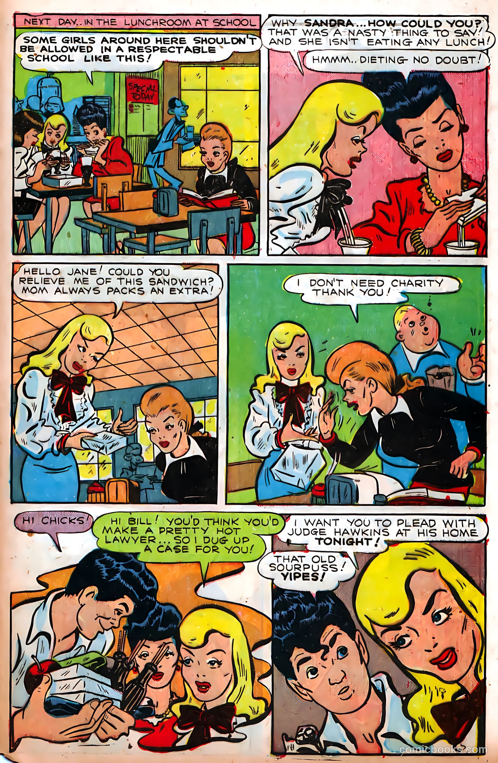 Sugar Bowl Comics #4 — page 45 of 52