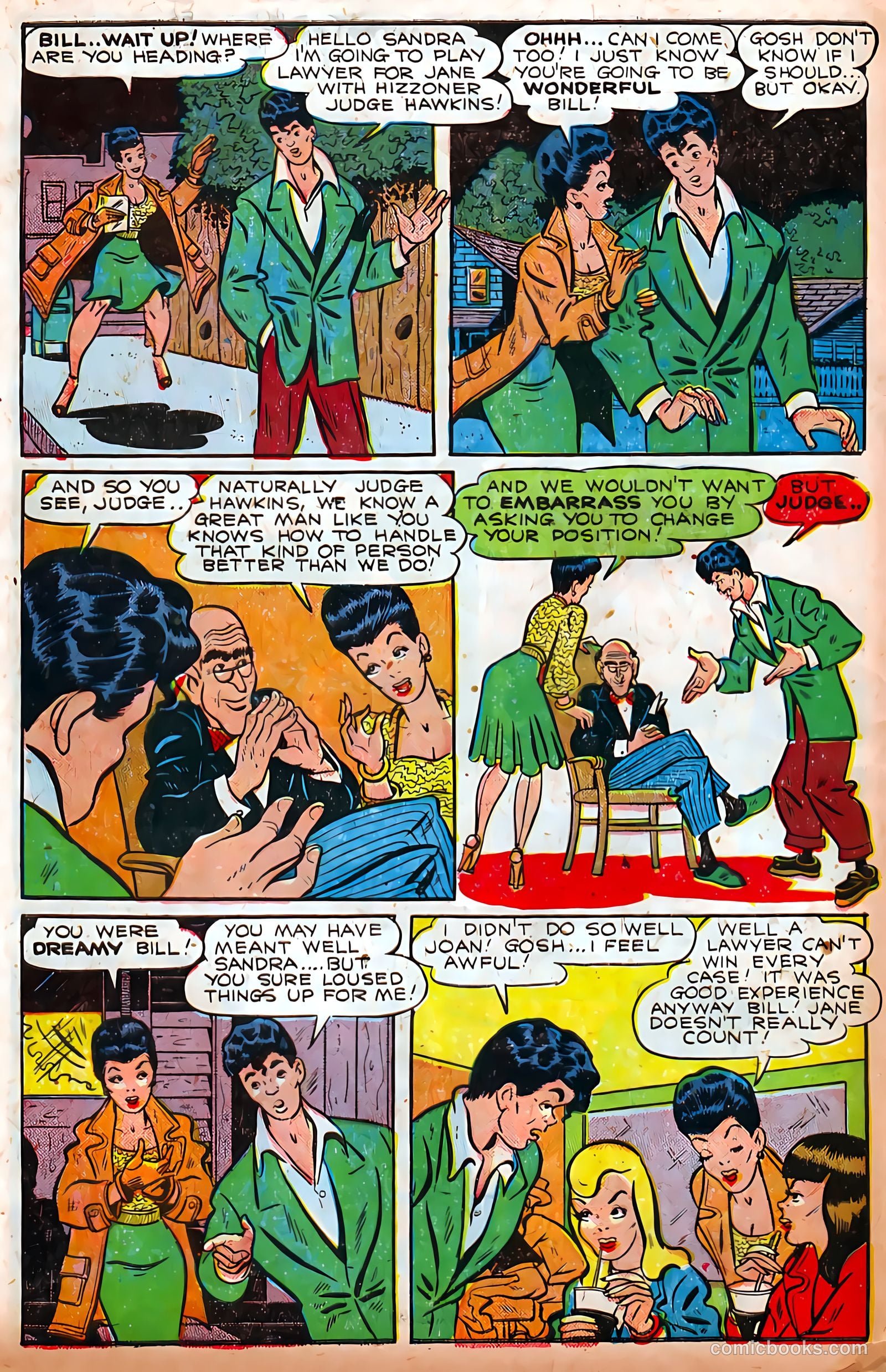 Sugar Bowl Comics #4 — page 46 of 52