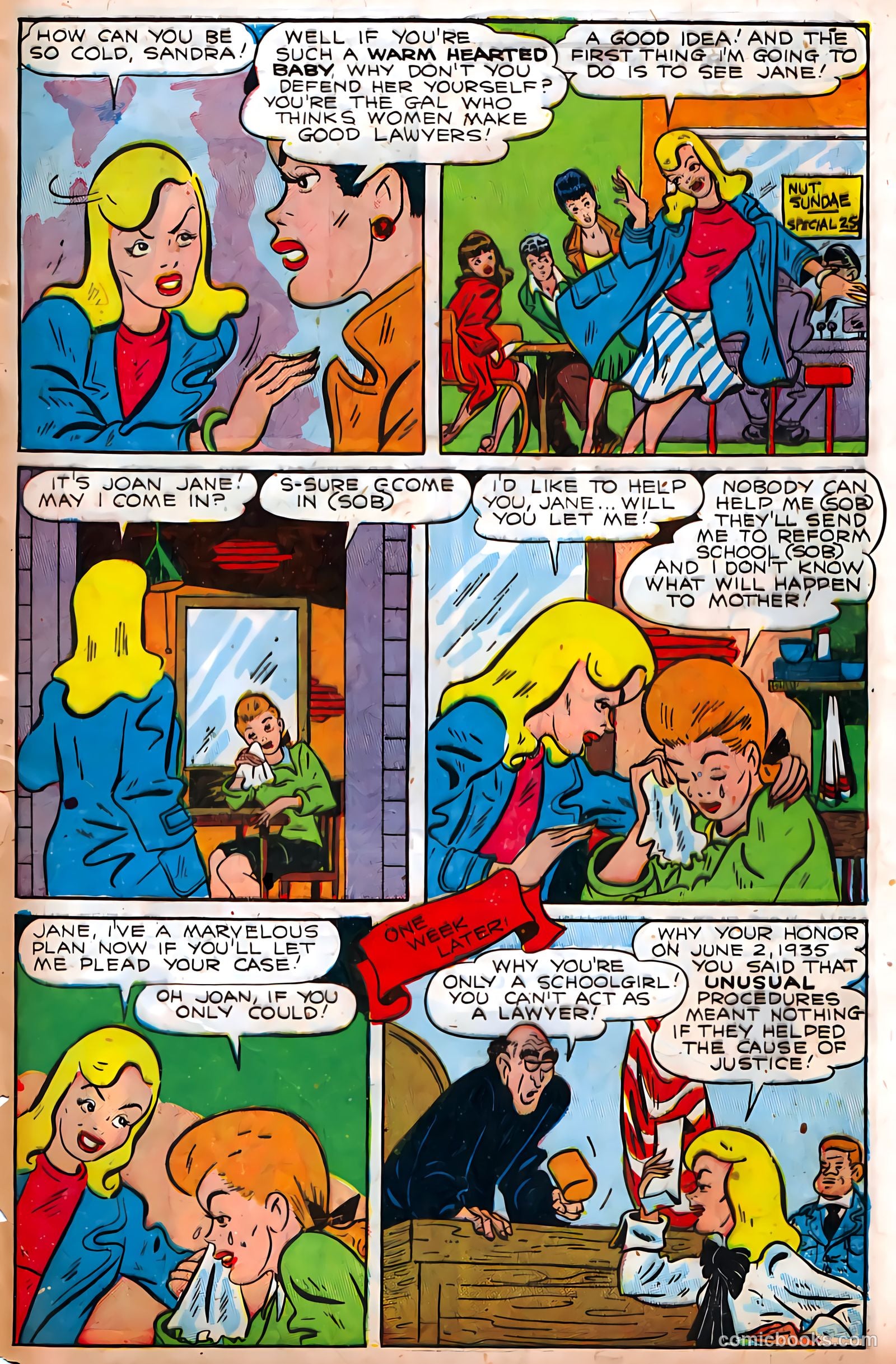 Sugar Bowl Comics #4 — page 47 of 52