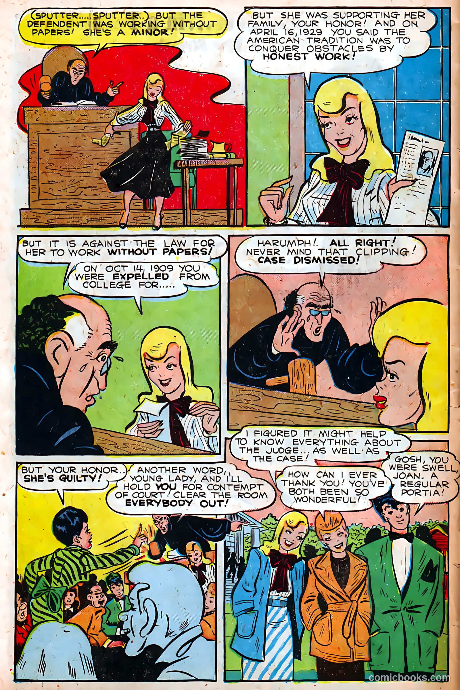 Sugar Bowl Comics #4 — page 48 of 52