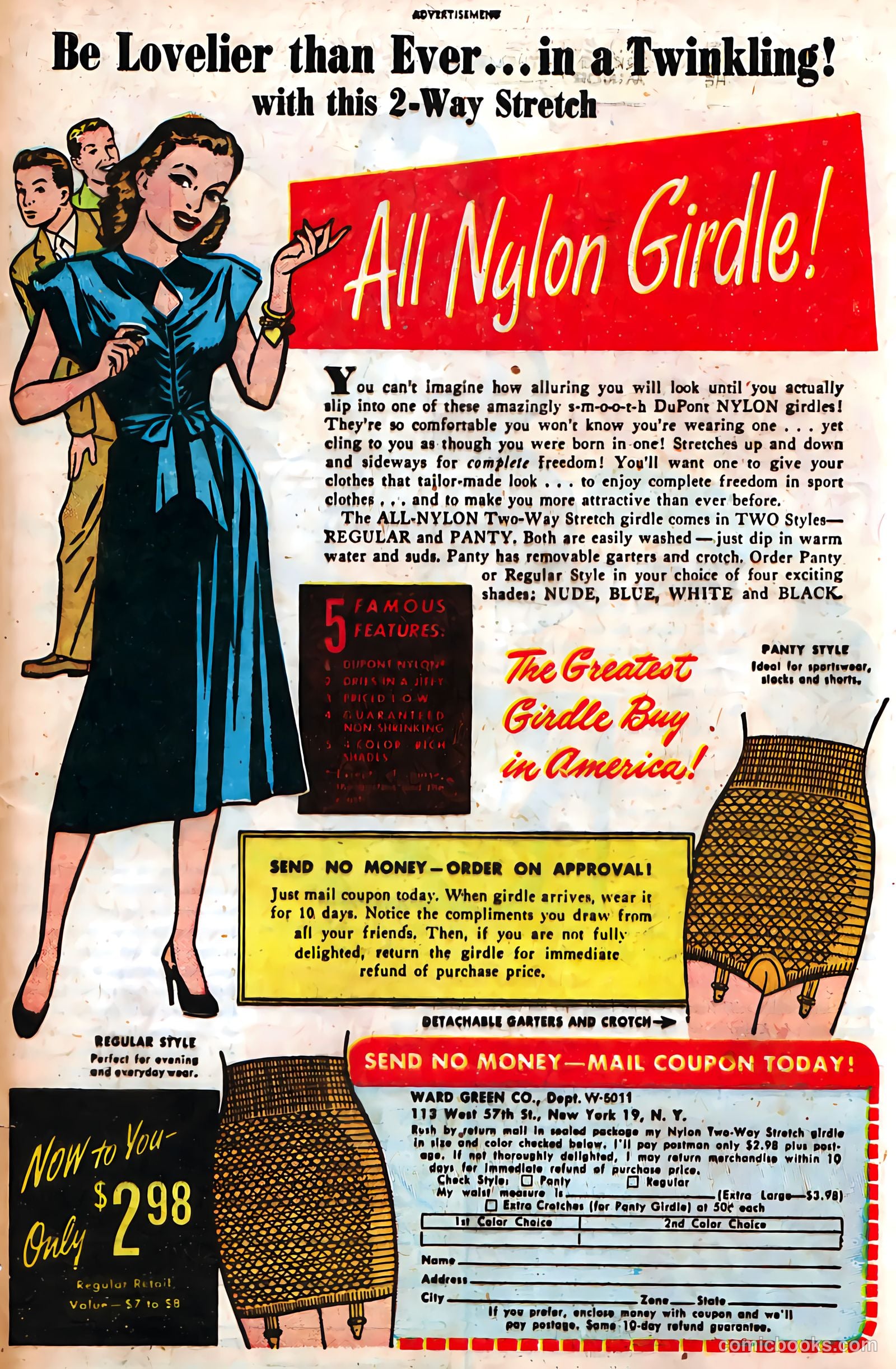 Sugar Bowl Comics #4 — page 49 of 52