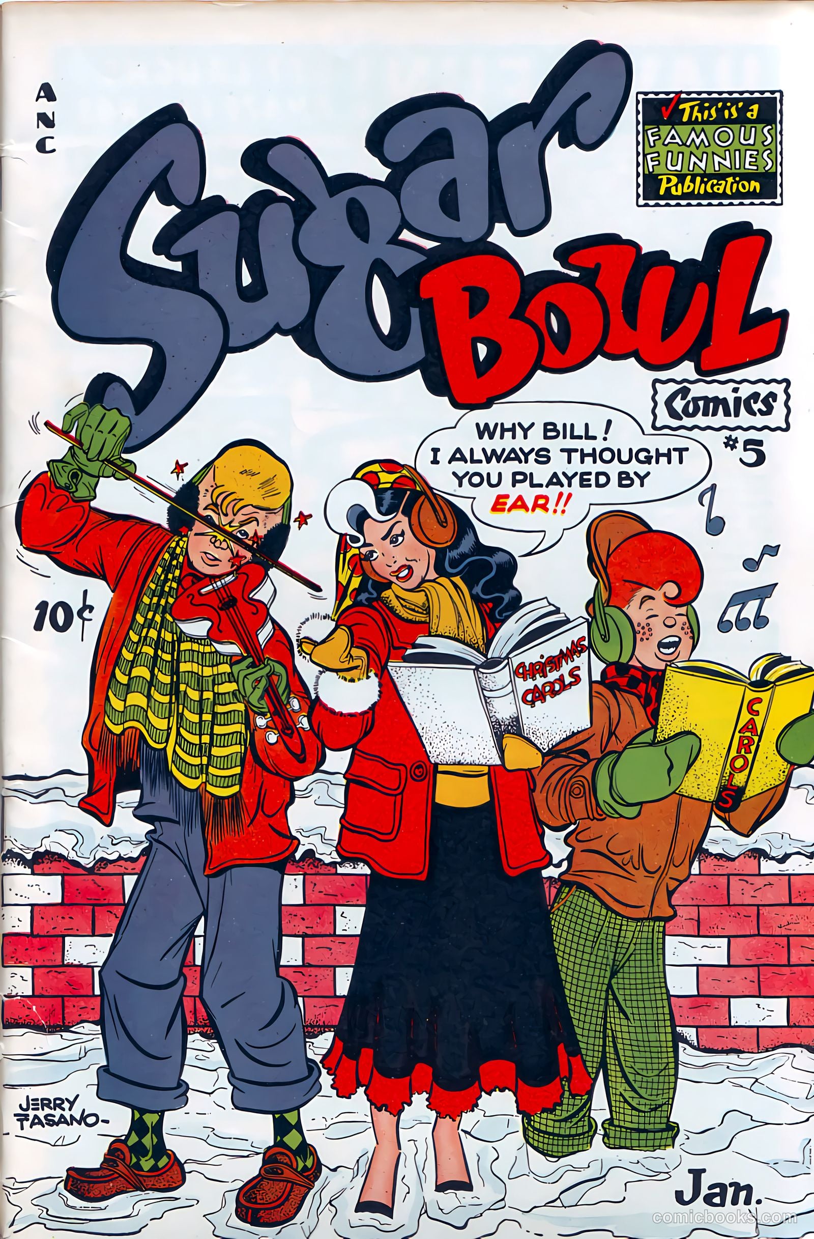 Sugar Bowl Comics #5 — page 1 of 52