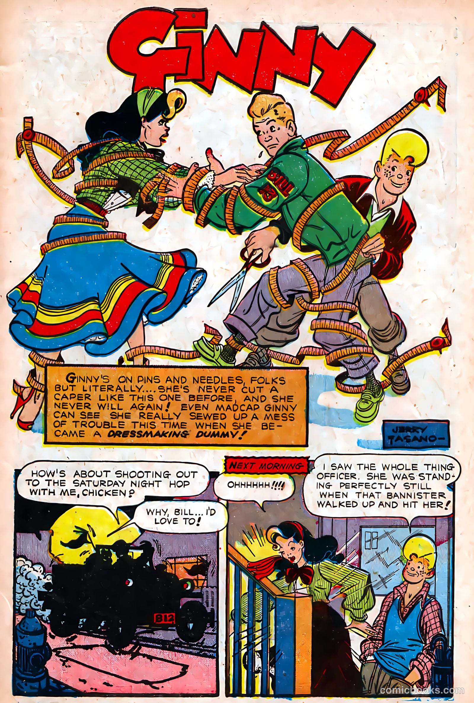 Sugar Bowl Comics #5 — page 3 of 52