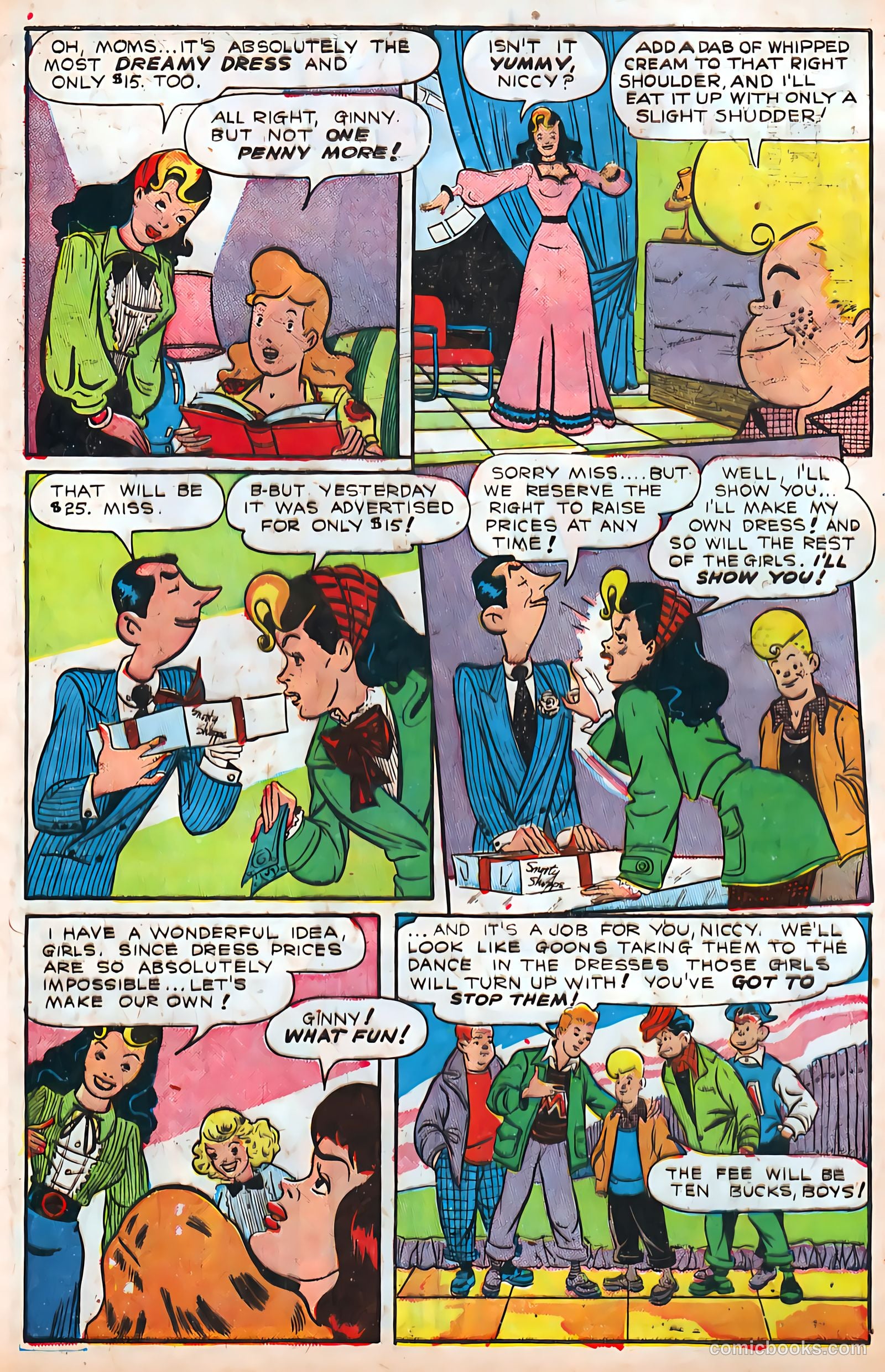 Sugar Bowl Comics #5 — page 4 of 52