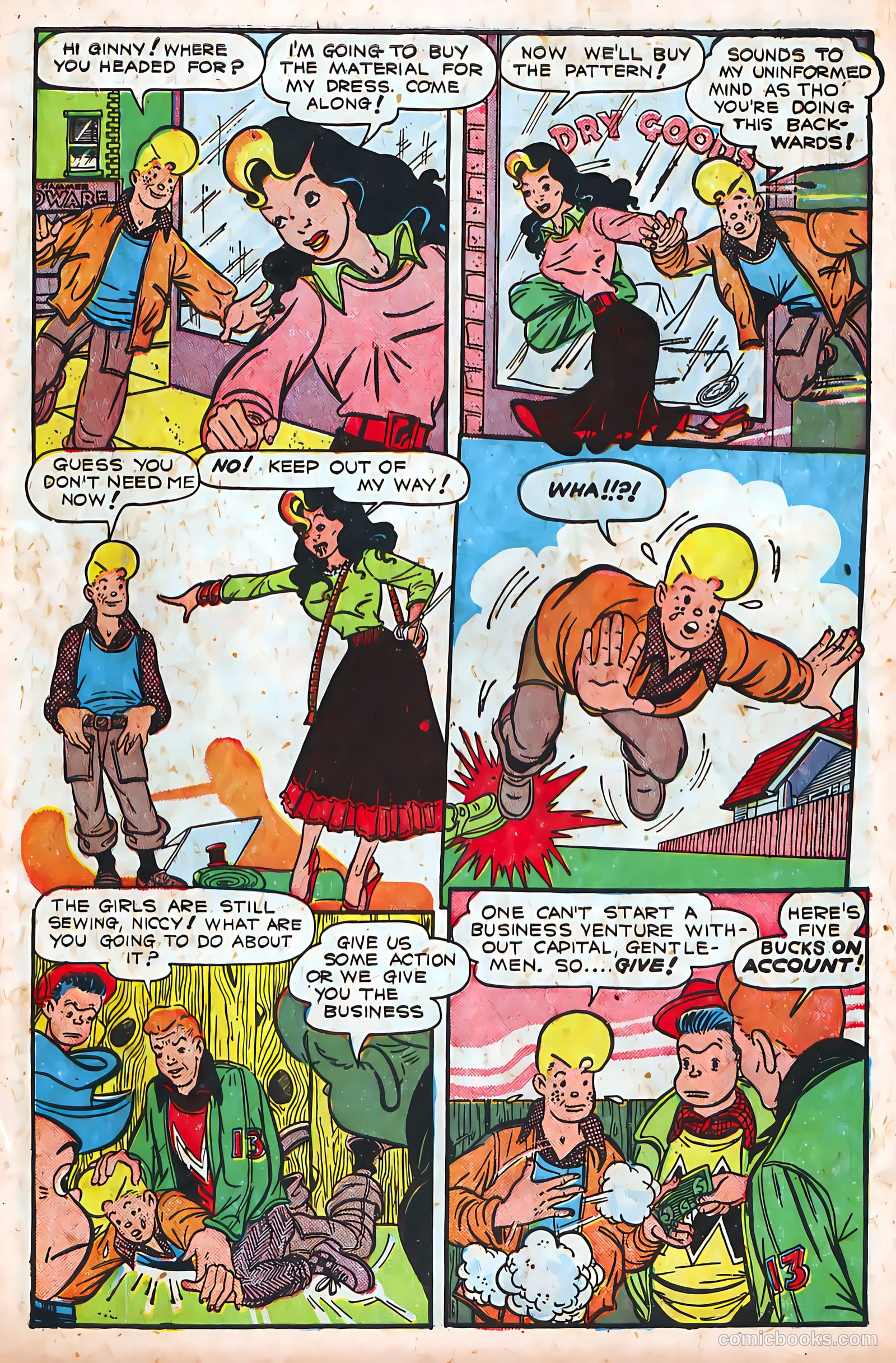 Sugar Bowl Comics #5 — page 5 of 52
