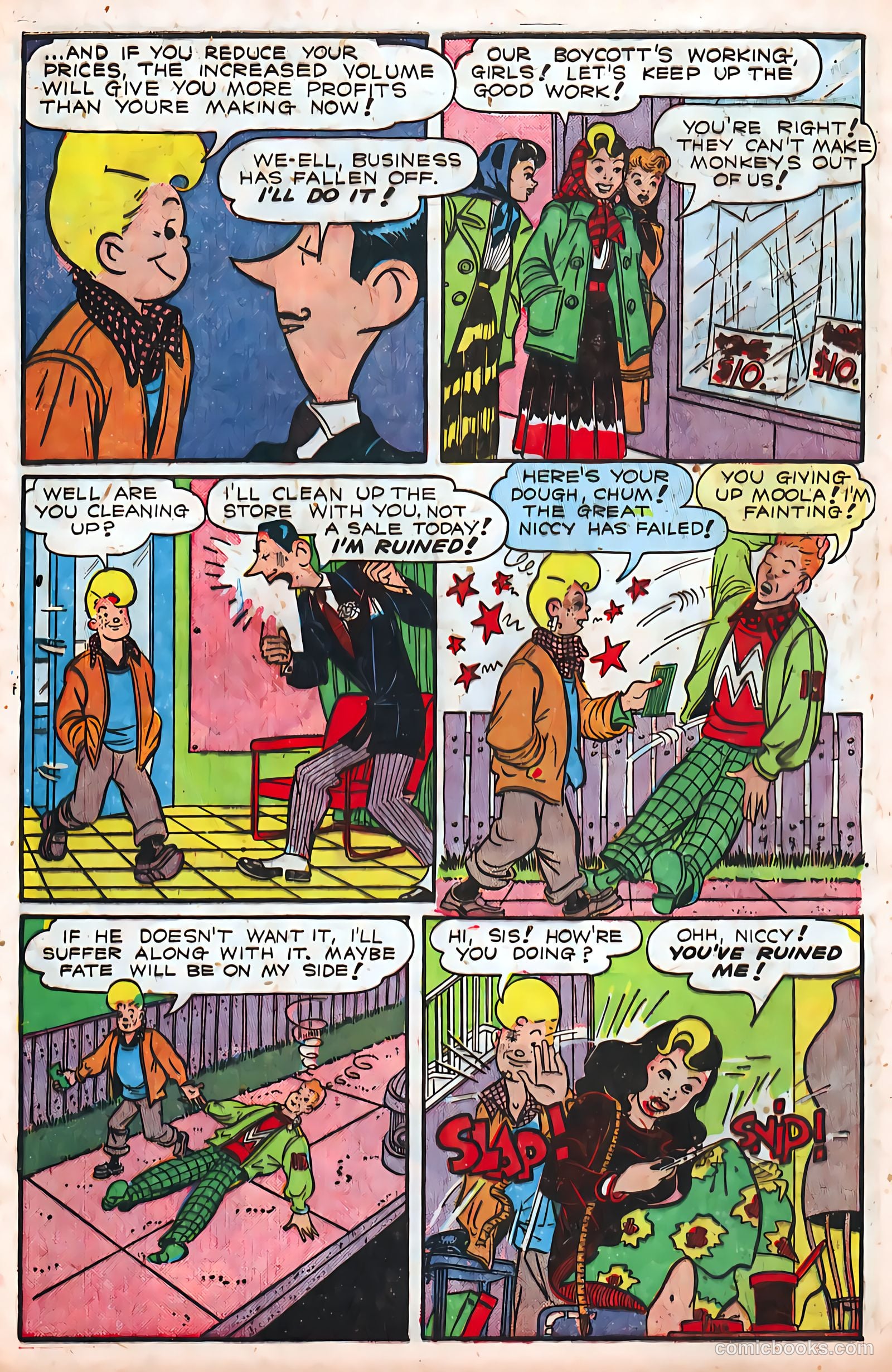 Sugar Bowl Comics #5 — page 6 of 52