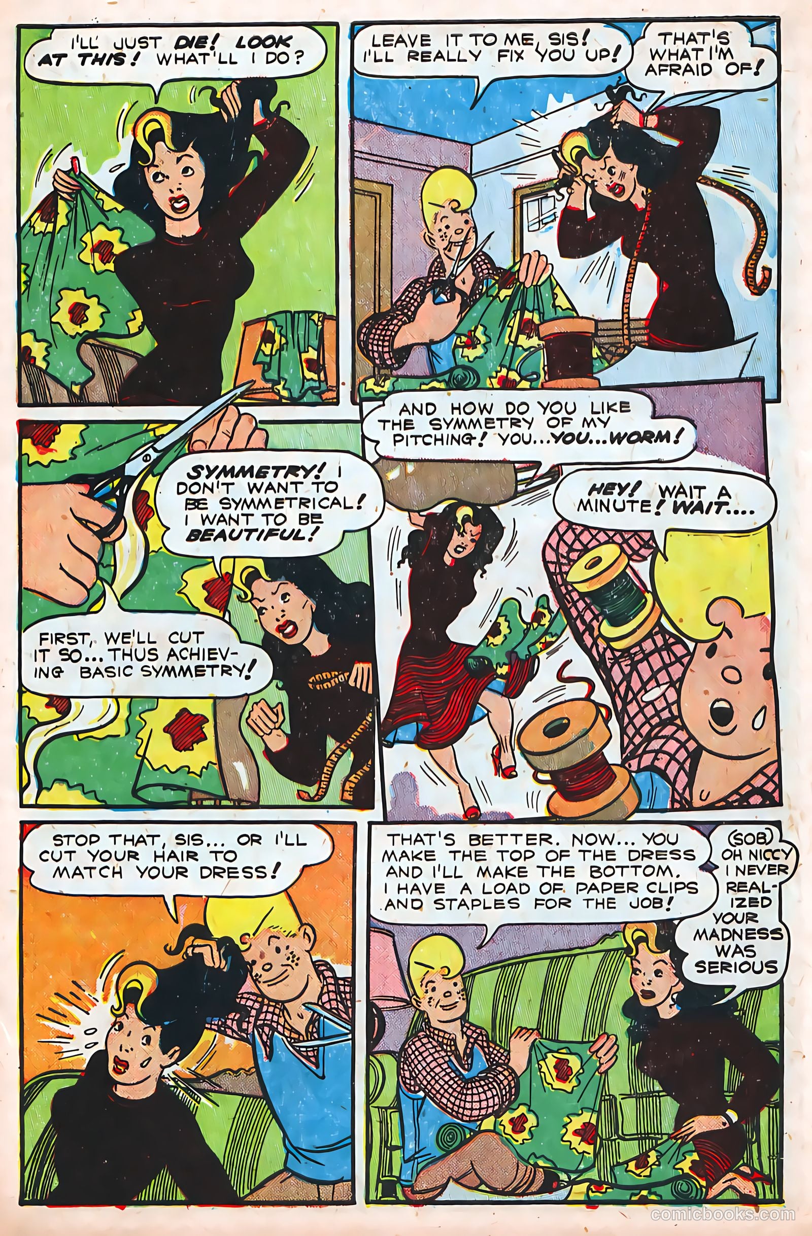 Sugar Bowl Comics #5 — page 7 of 52