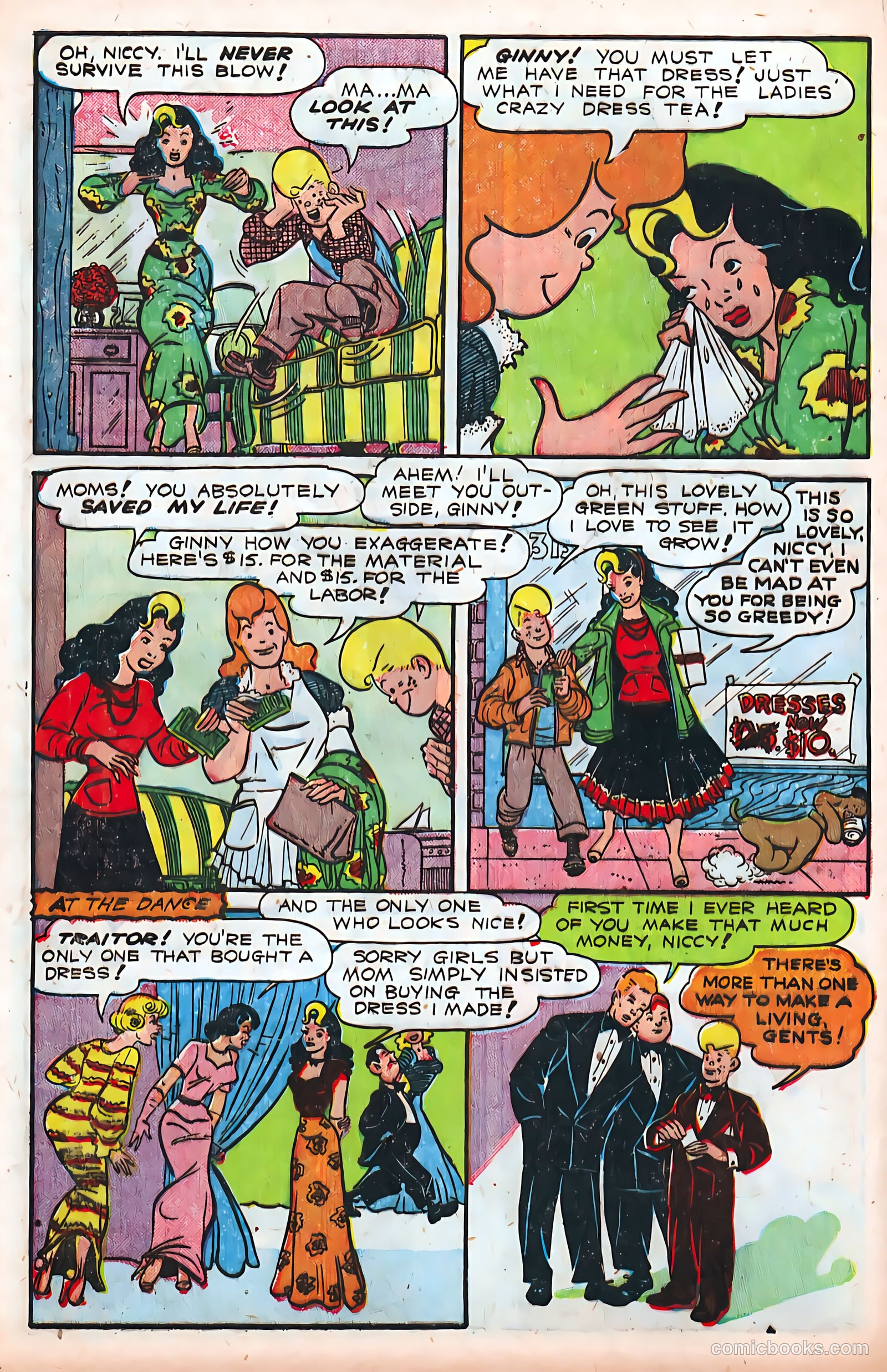 Sugar Bowl Comics #5 — page 8 of 52