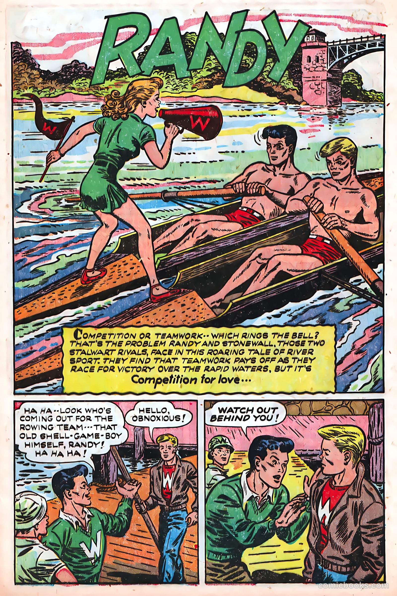 Sugar Bowl Comics #5 — page 9 of 52