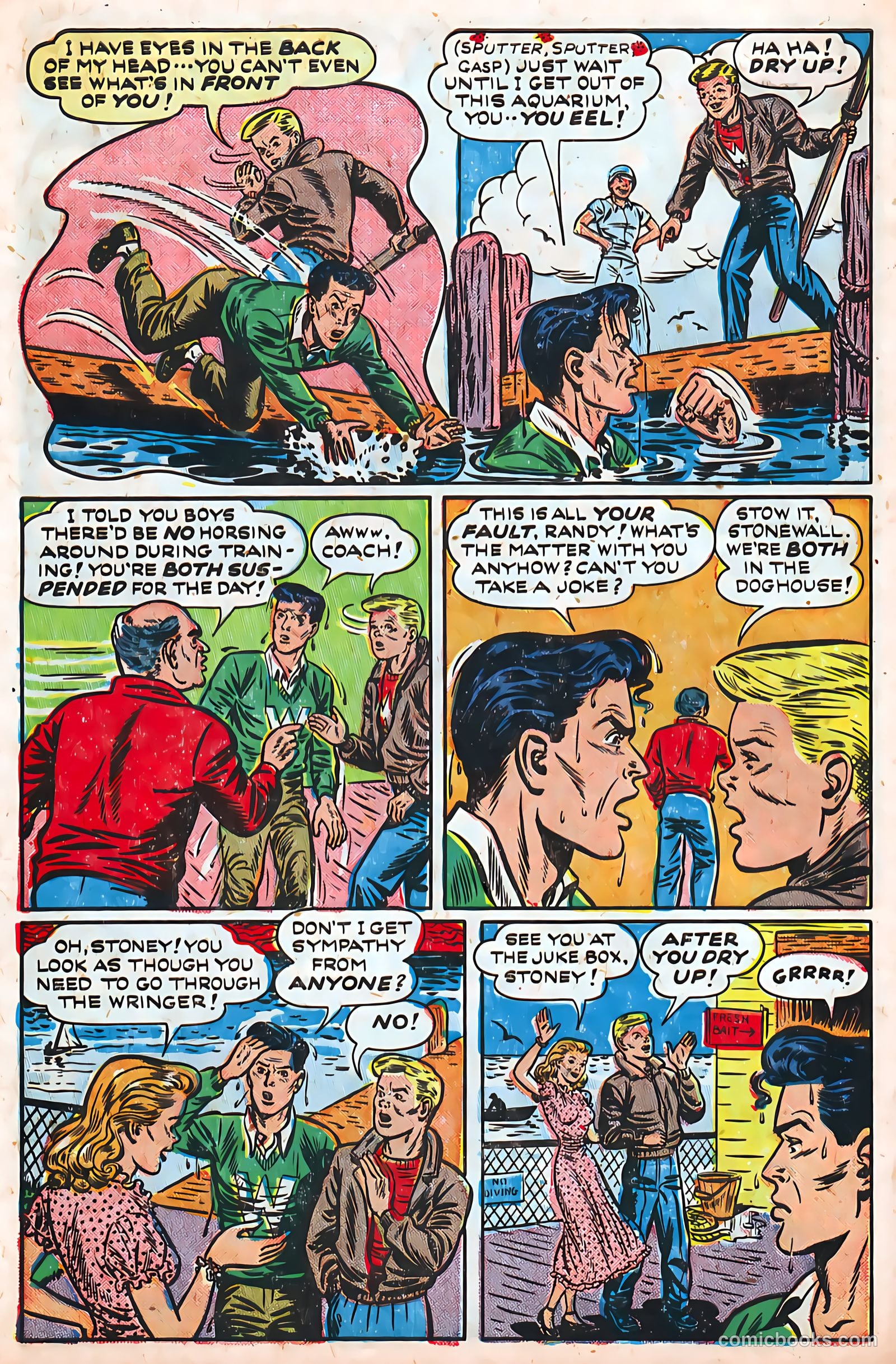 Sugar Bowl Comics #5 — page 10 of 52