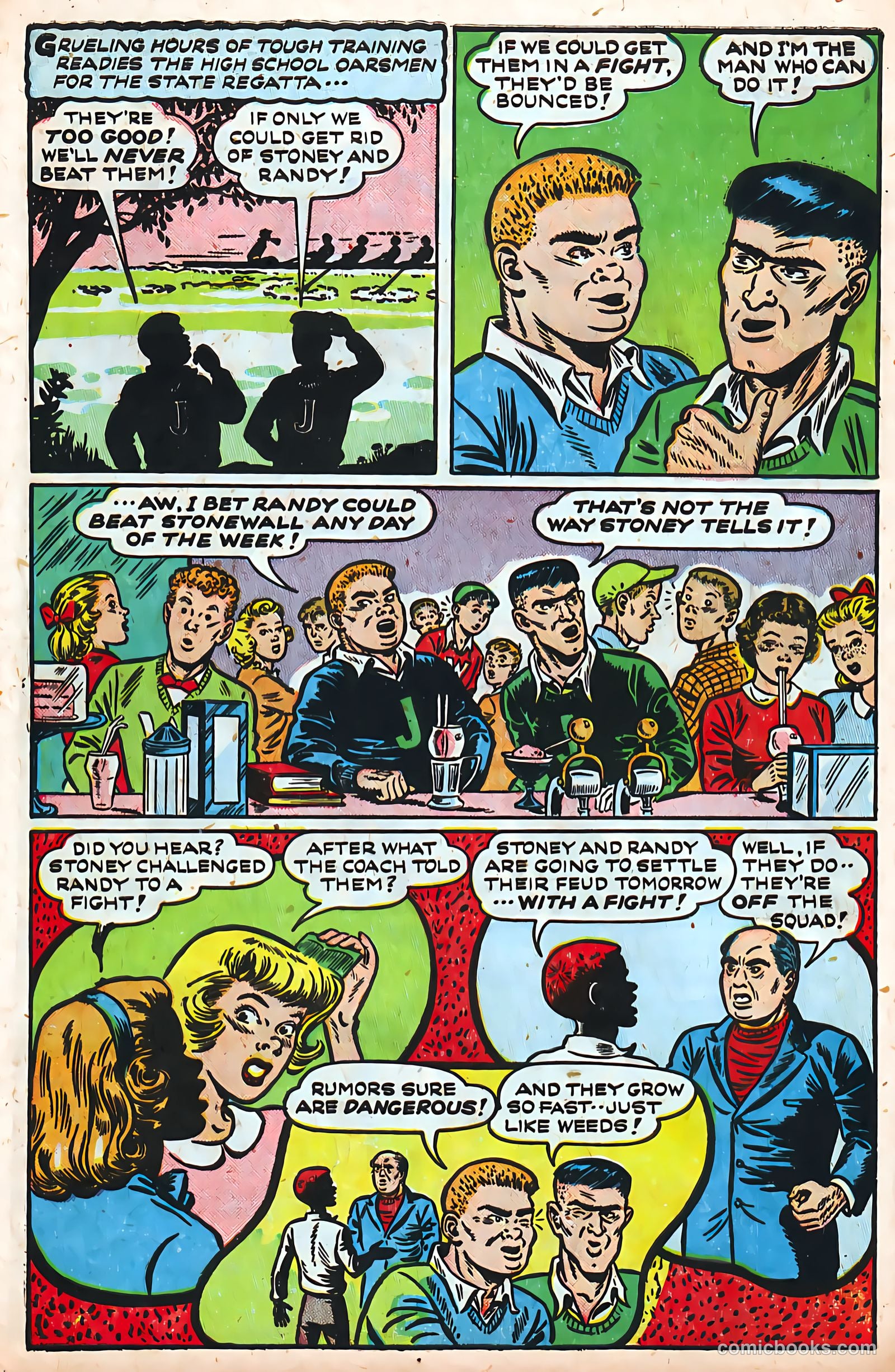 Sugar Bowl Comics #5 — page 12 of 52