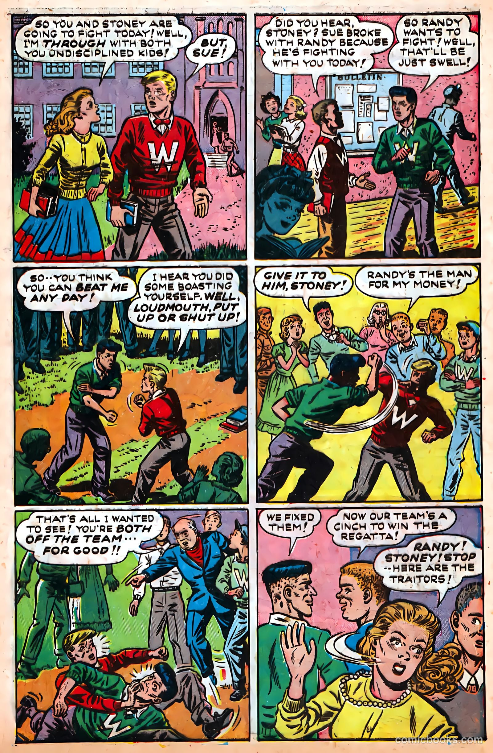 Sugar Bowl Comics #5 — page 13 of 52