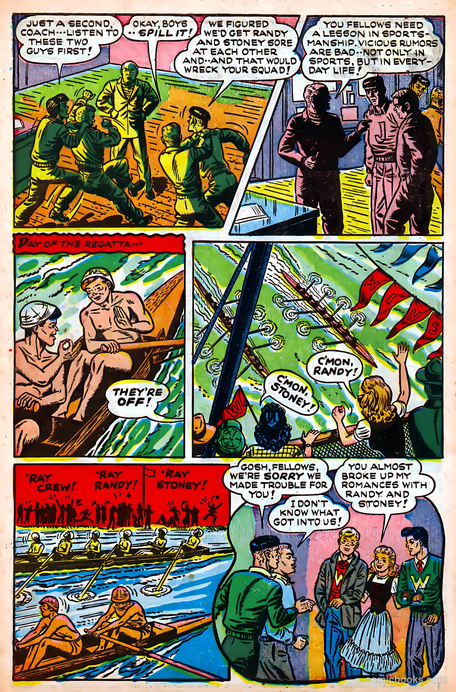 Sugar Bowl Comics #5 — page 14 of 52