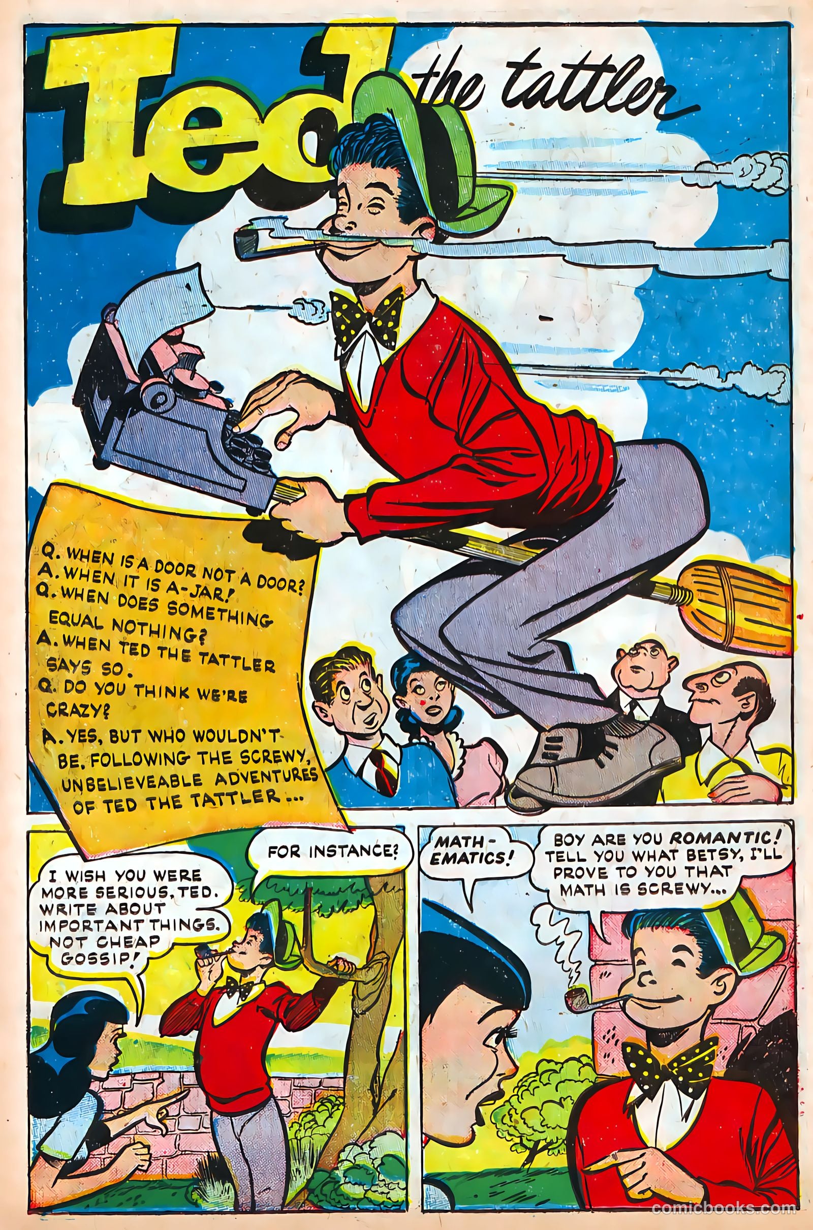 Sugar Bowl Comics #5 — page 15 of 52
