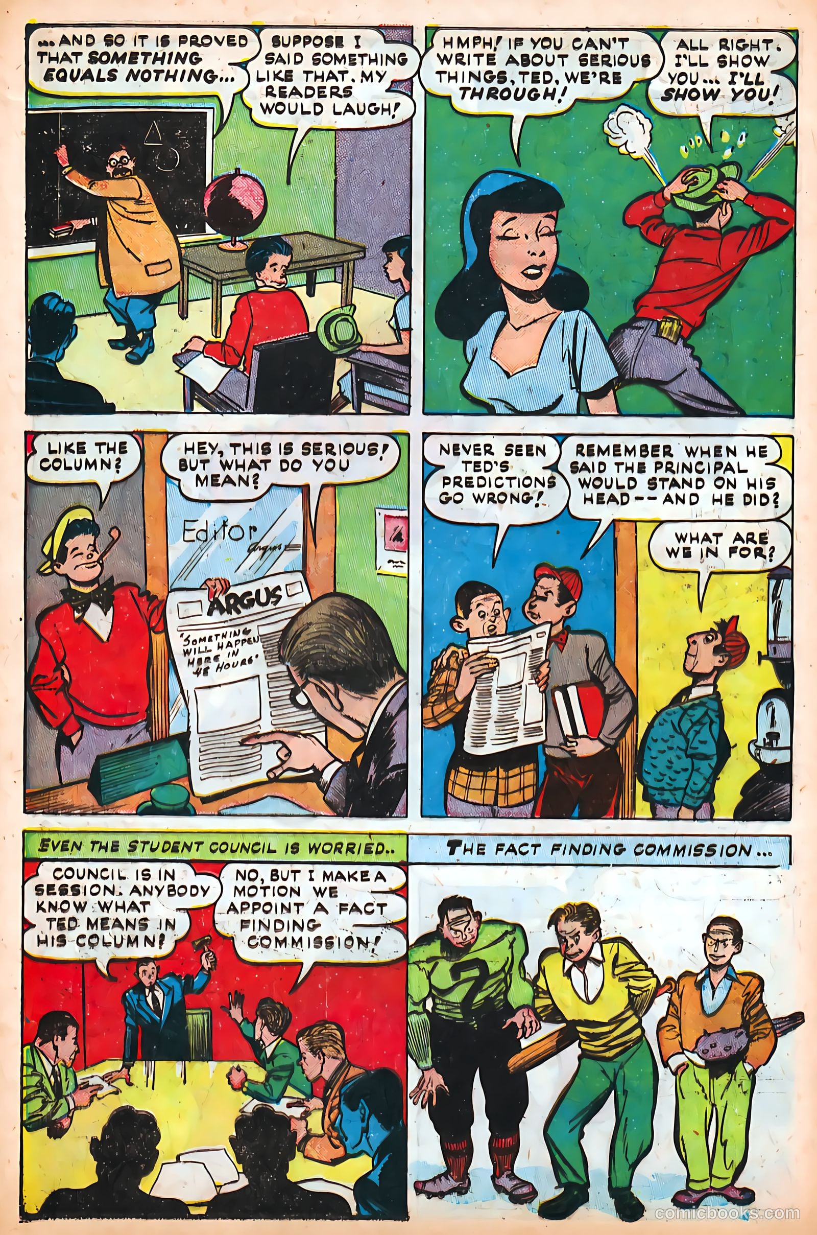 Sugar Bowl Comics #5 — page 16 of 52