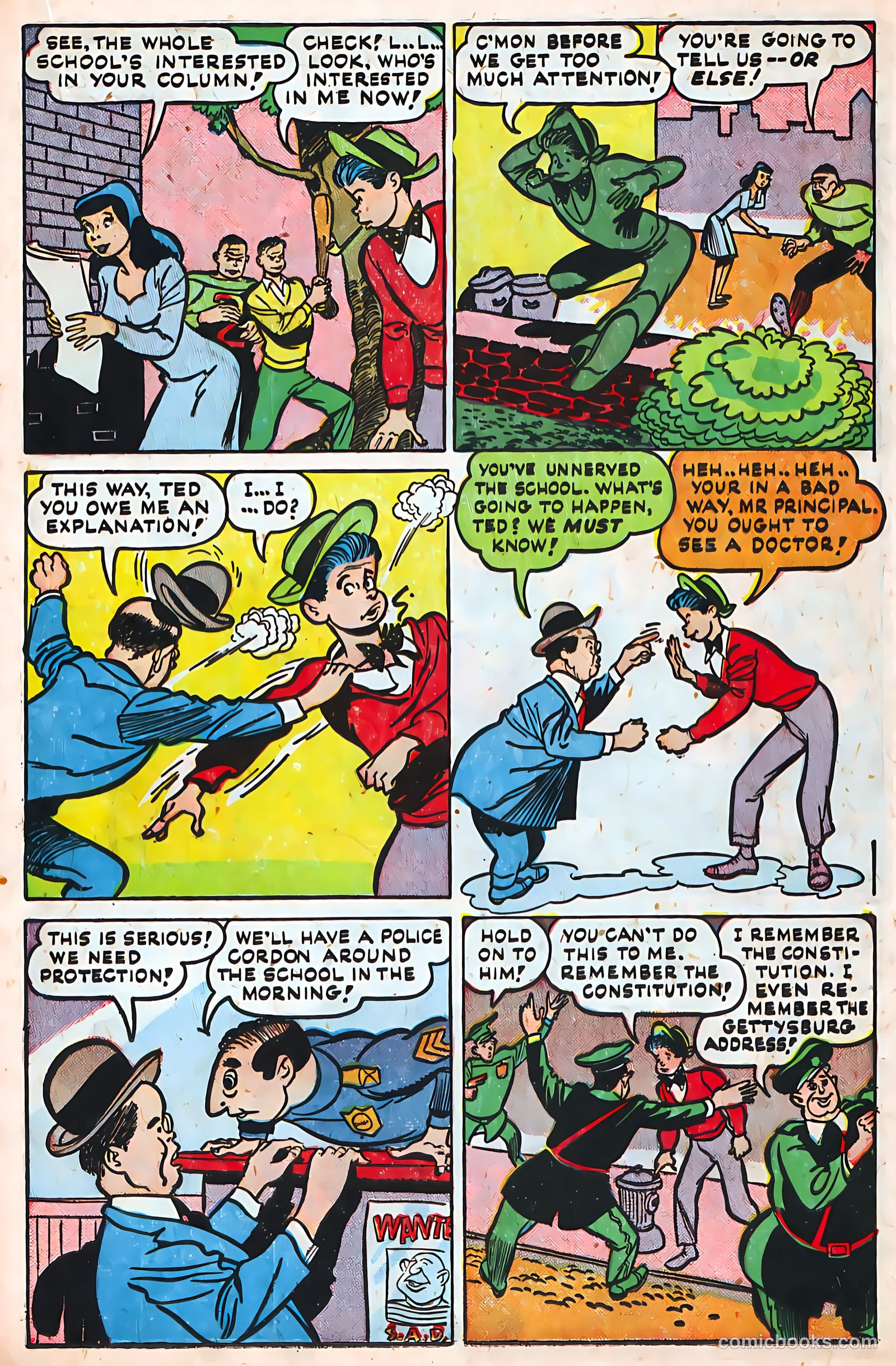 Sugar Bowl Comics #5 — page 17 of 52
