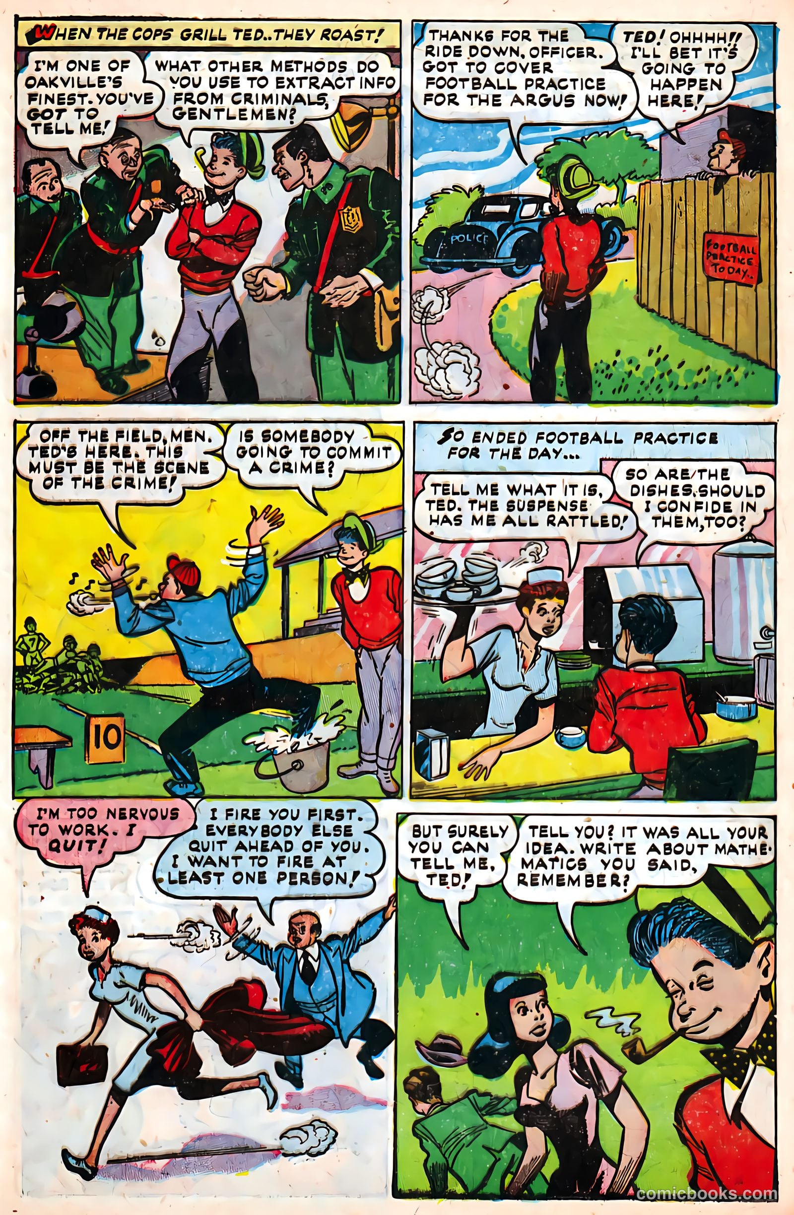 Sugar Bowl Comics #5 — page 18 of 52